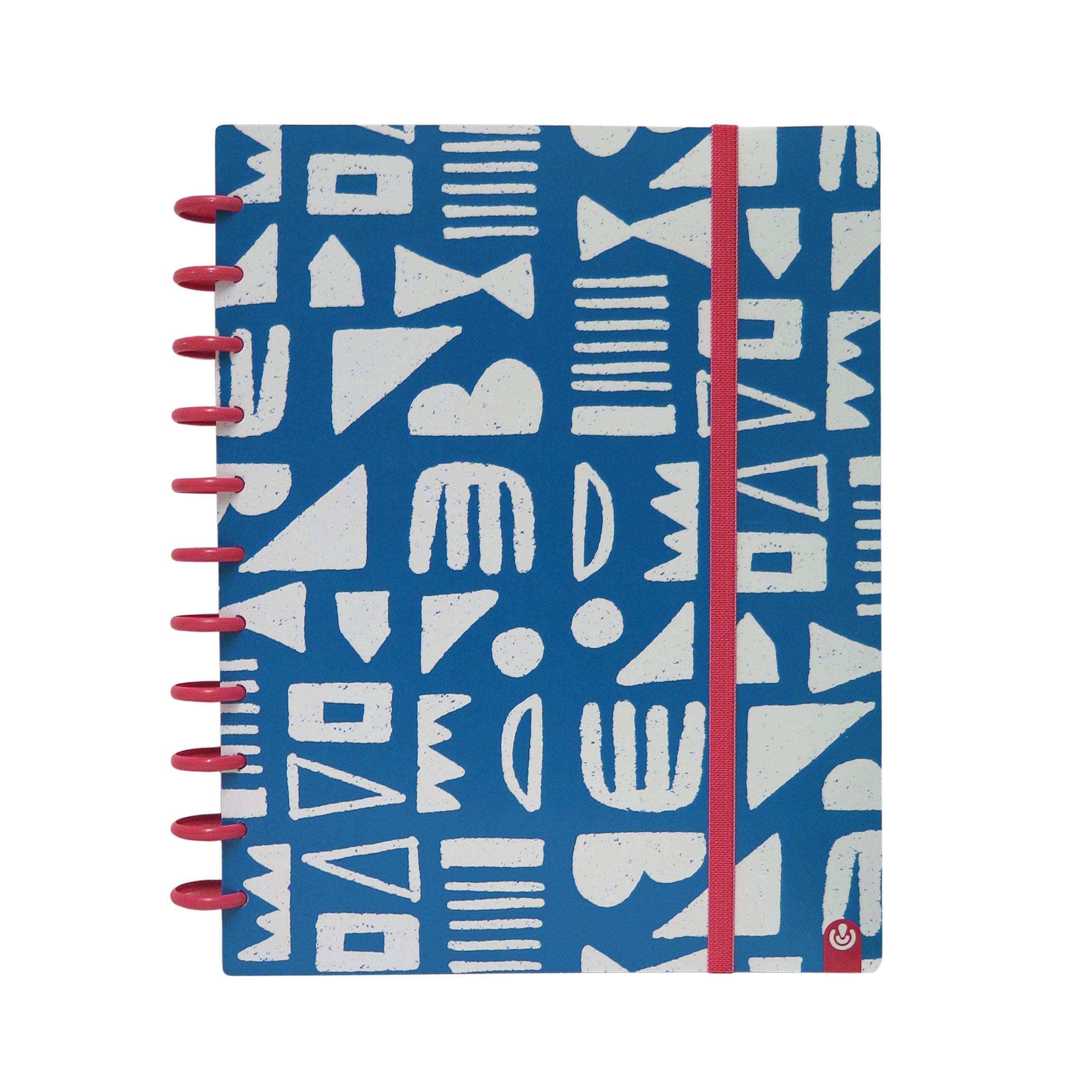 Caderno Ingeniox A4 Pautado 100Fl Ldt Edition #2 C/Elástico Azul 66014076 ( Imagem 2 de 3 ) - Preview