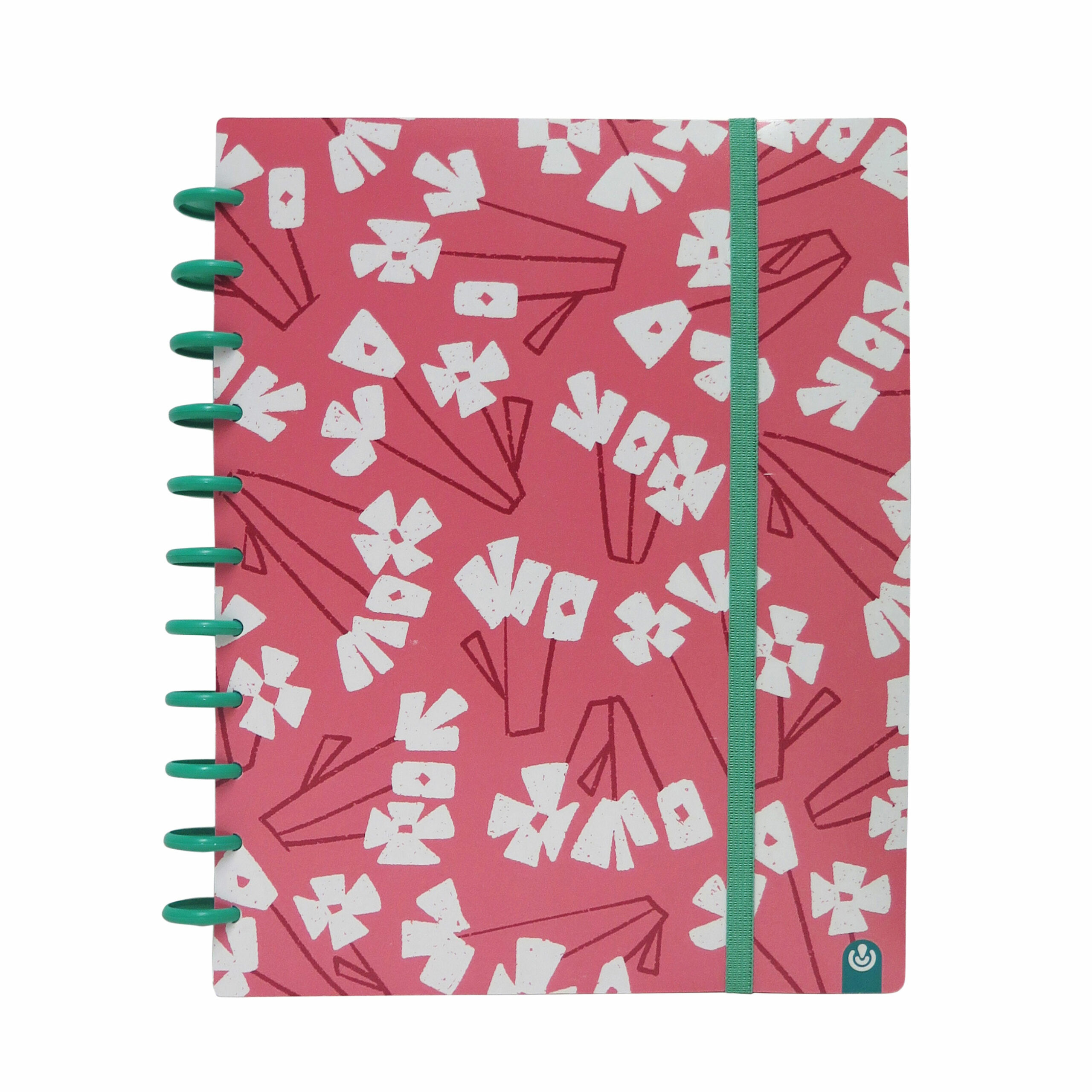 Caderno Ingeniox A4 Pautado 100Fl Ldt Edition #2 C/Elástico Rosa 66014077 ( Imagem 2 de 3 ) - Preview