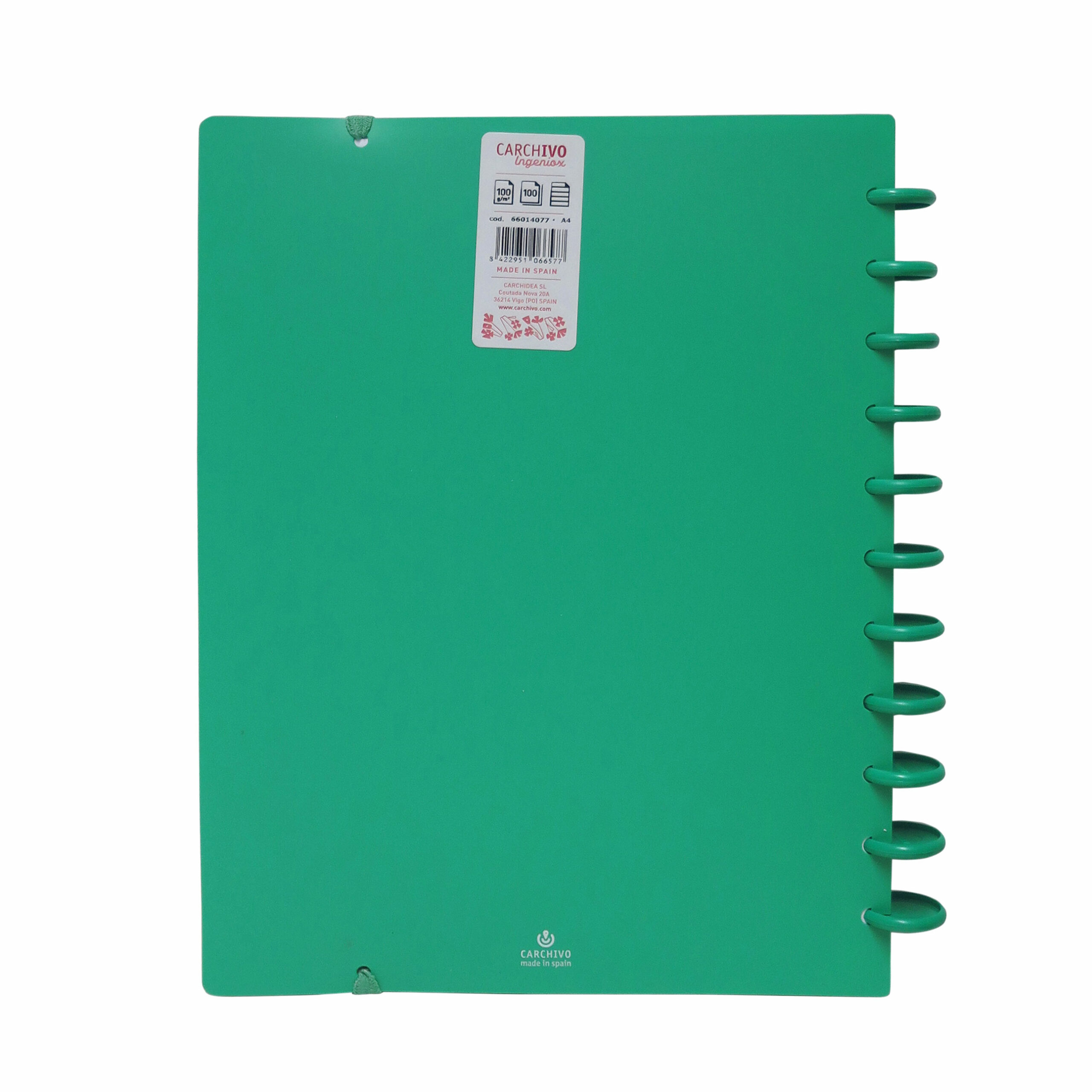 Caderno Ingeniox A4 Pautado 100Fl Ldt Edition #2 C/Elástico Rosa 66014077 ( Imagem 3 de 3 ) - Preview