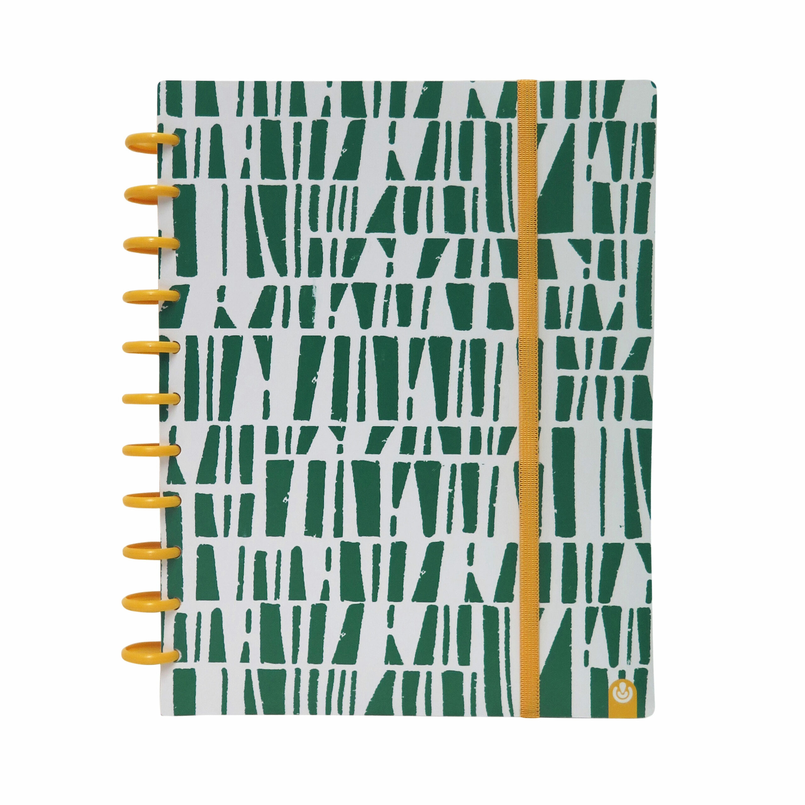 Caderno Ingeniox A4 Pautado 100Fl Ldt Edition #2 C/Elástico Verde 66014075 ( Imagem 2 de 3 ) - Preview