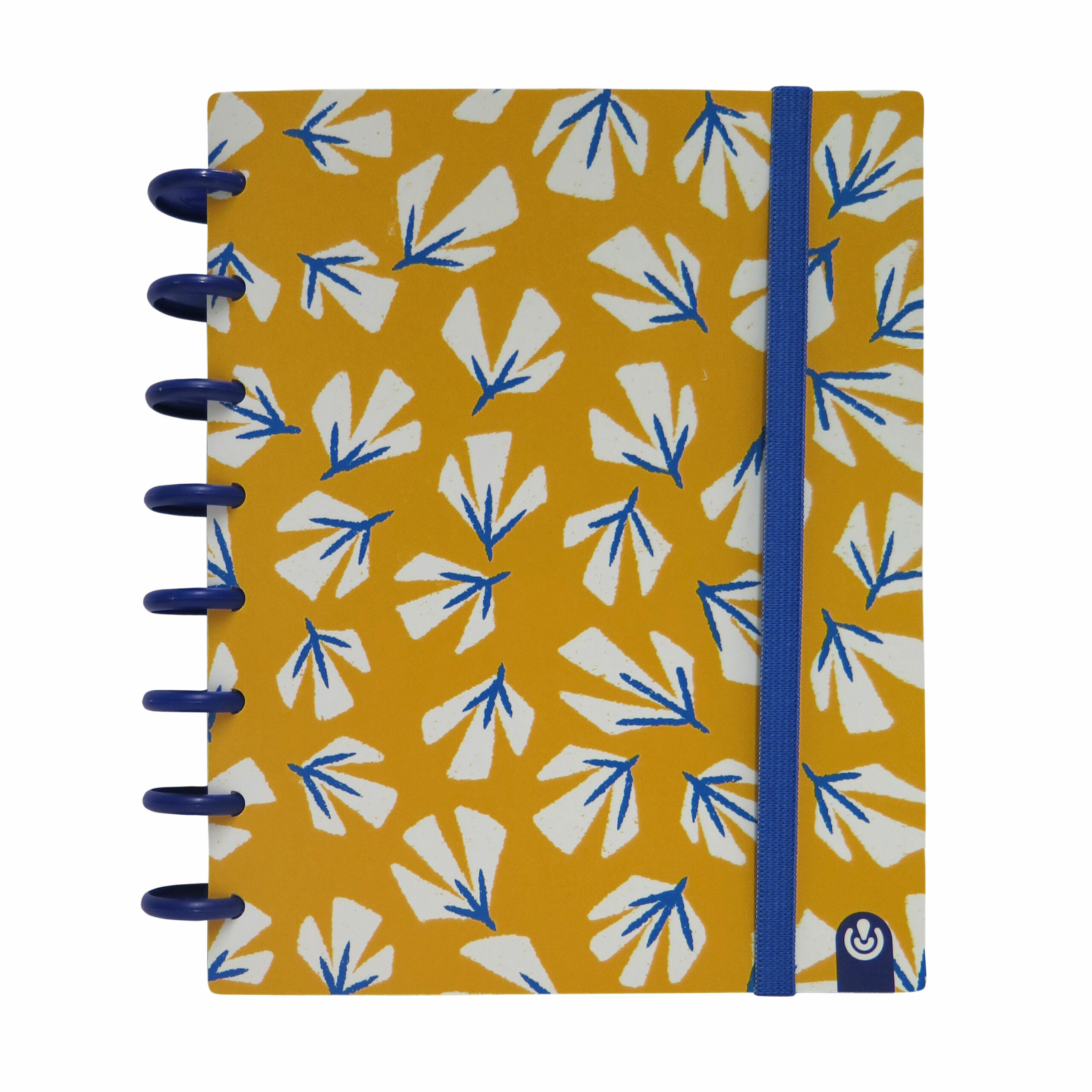 Caderno Ingeniox A5 Pautado 100Fl Ldt Edition #2 C/Elástico Amarelo 66015078 ( Imagem 2 de 3 ) - Preview