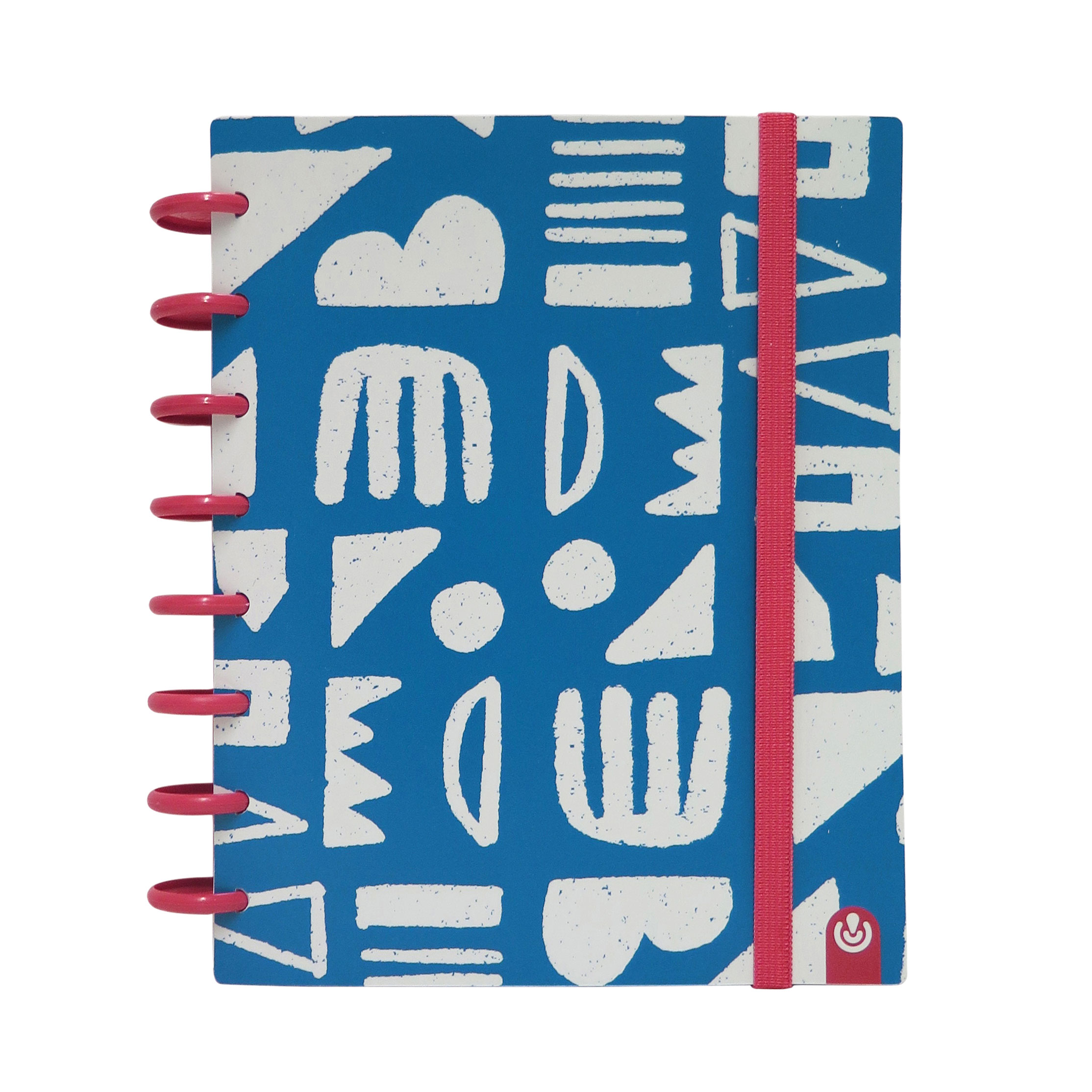 Caderno Ingeniox A5 Pautado 100Fl Ldt Edition #2 C/Elástico Azul 66015076 ( Imagem 2 de 3 ) - Preview