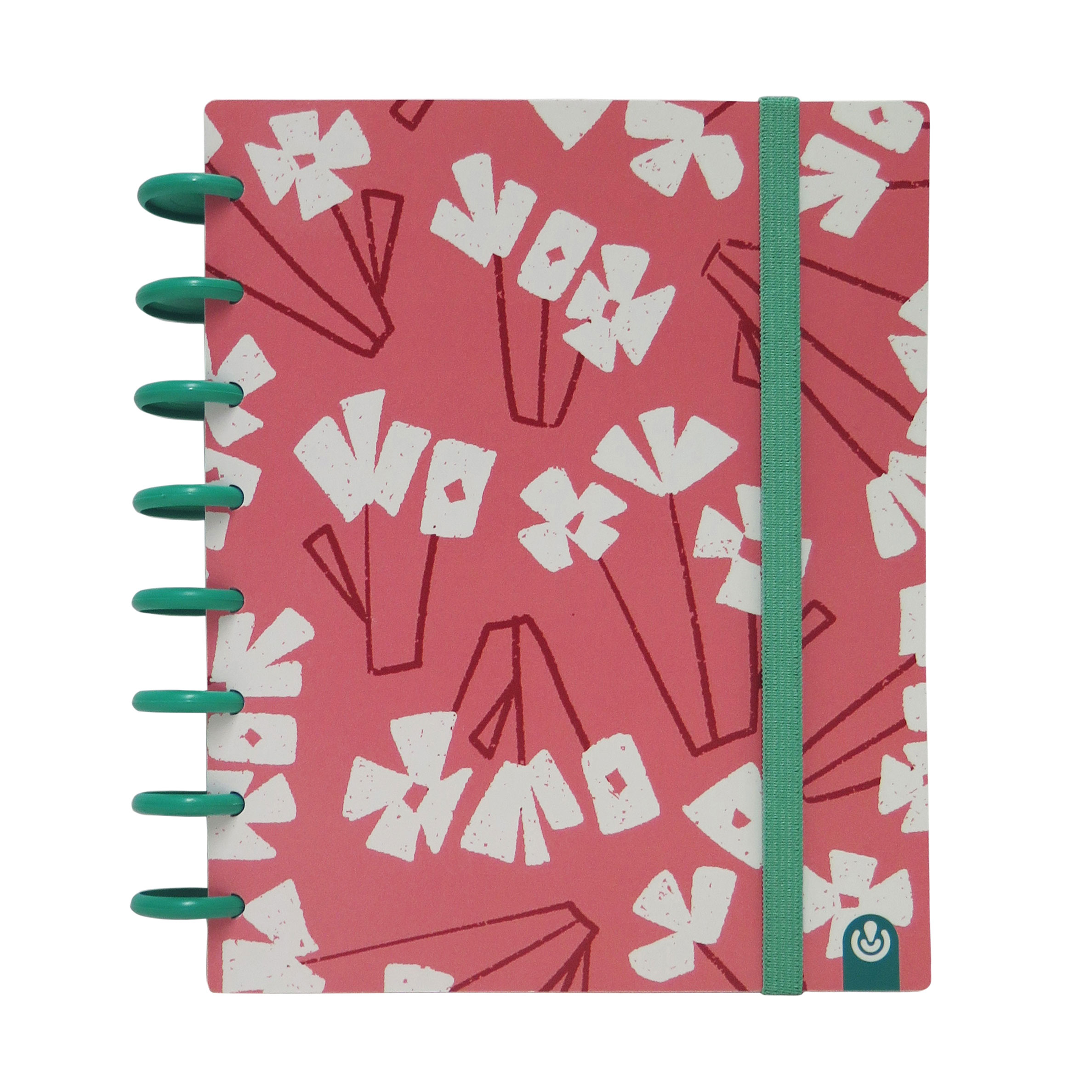Caderno Ingeniox A5 Pautado 100Fl Ldt Edition #2 C/Elástico Rosa 66015077 ( Imagem 2 de 3 ) - Preview