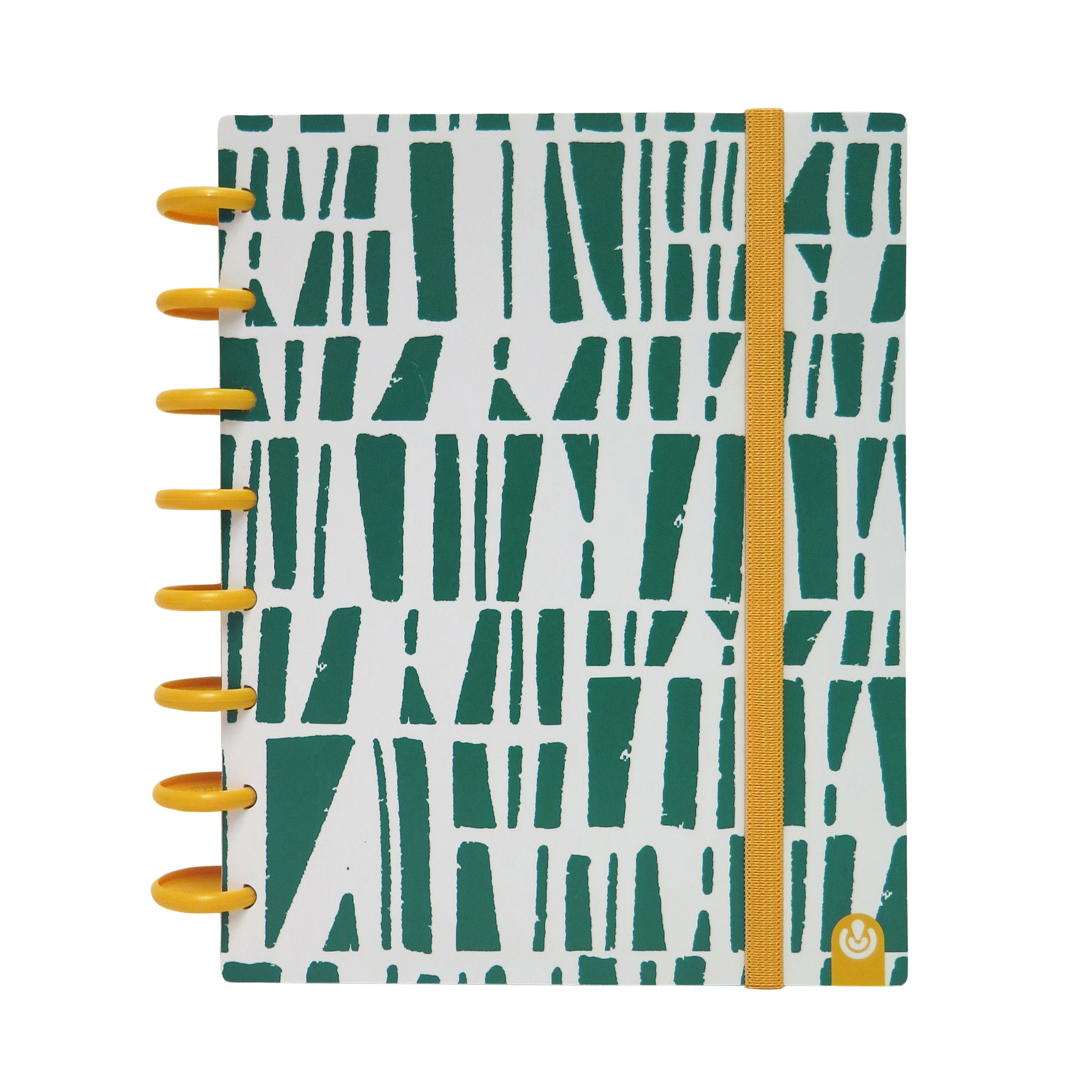 Caderno Ingeniox A5 Pautado 100Fl Ldt Edition #2 C/Elástico Verde 66015075 ( Imagem 2 de 3 ) - Preview