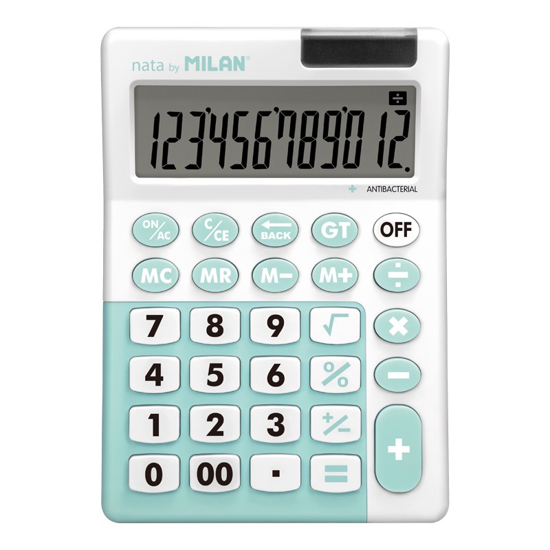 Calculadora Milan Antibacteriana 12 Dígitos 151812Ibggrbl  ( Imagem 3 de 4 ) - Preview