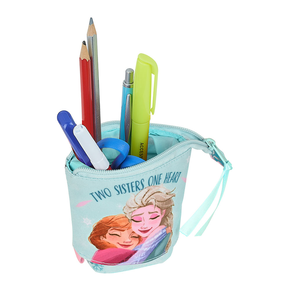 Estojo Escolar Safta Frozen Ii One Heart 2022 812215898 ( Imagem 3 de 4 ) - Preview