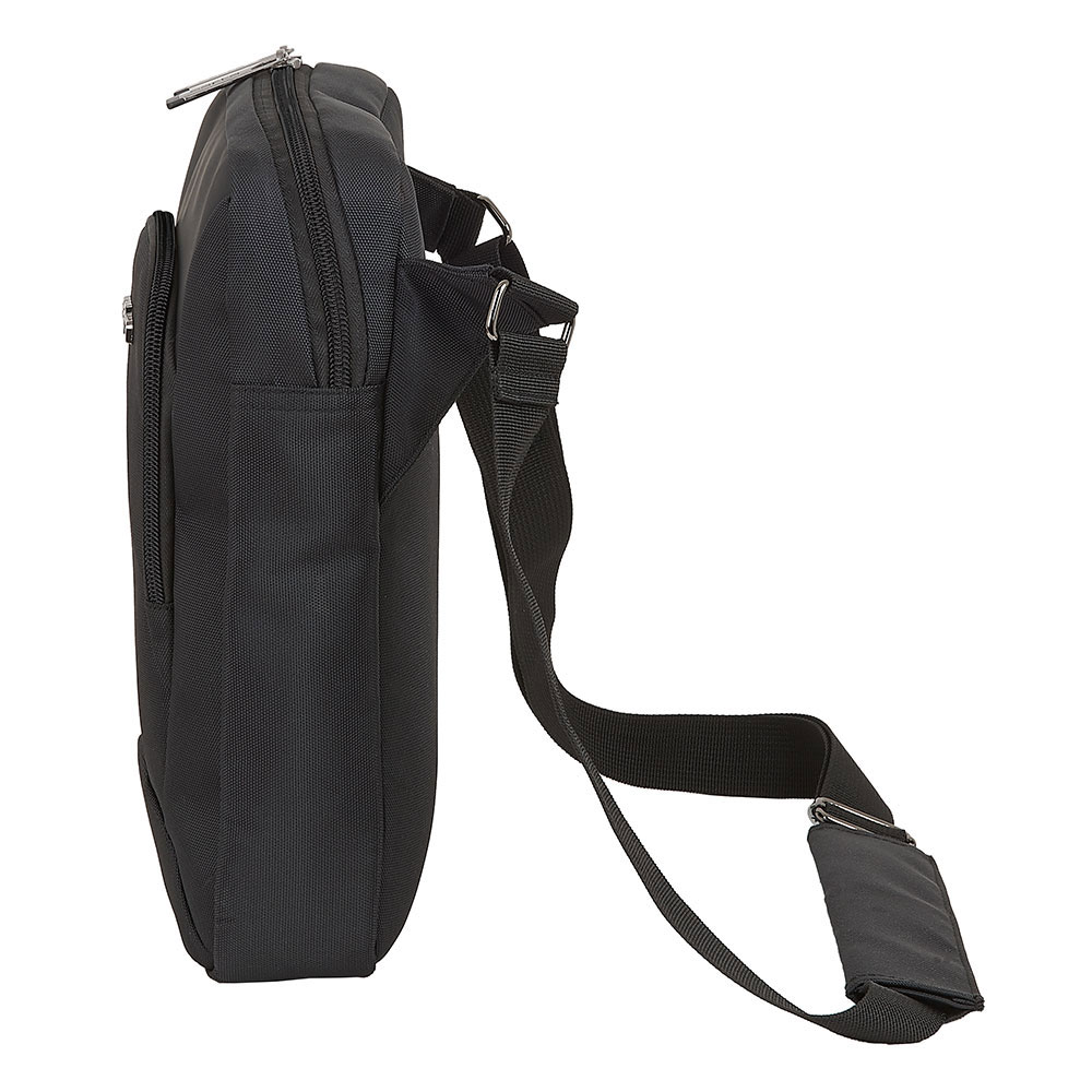 Bolsa de Tiracolo P/Tablet 10,6 Safta Business 2021 Preto 28X22X5Cm 642100809 ( Imagem 3 de 4 ) - Preview
