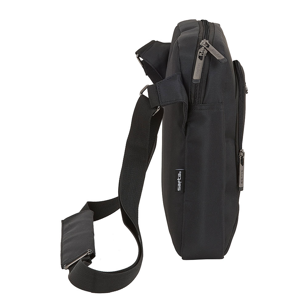Bolsa de Tiracolo P/Tablet 10,6 Safta Business 2021 Preto 28X22X5Cm 642100809 ( Imagem 4 de 4 ) - Preview