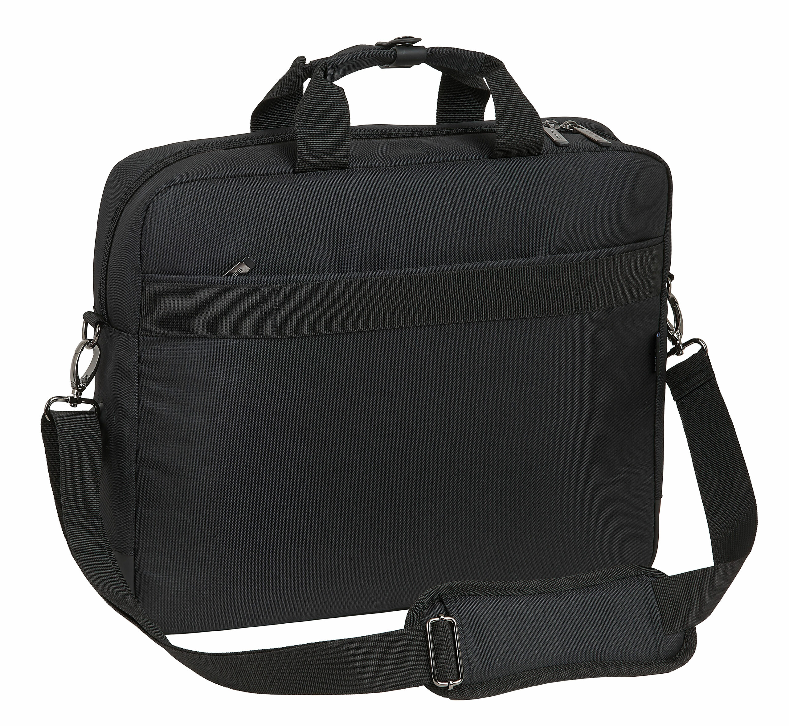 Mala P/Portátil 15,6" Safta Business 2021 Preto 40X33X9Cm 642100807 ( Imagem 2 de 4 ) - Preview