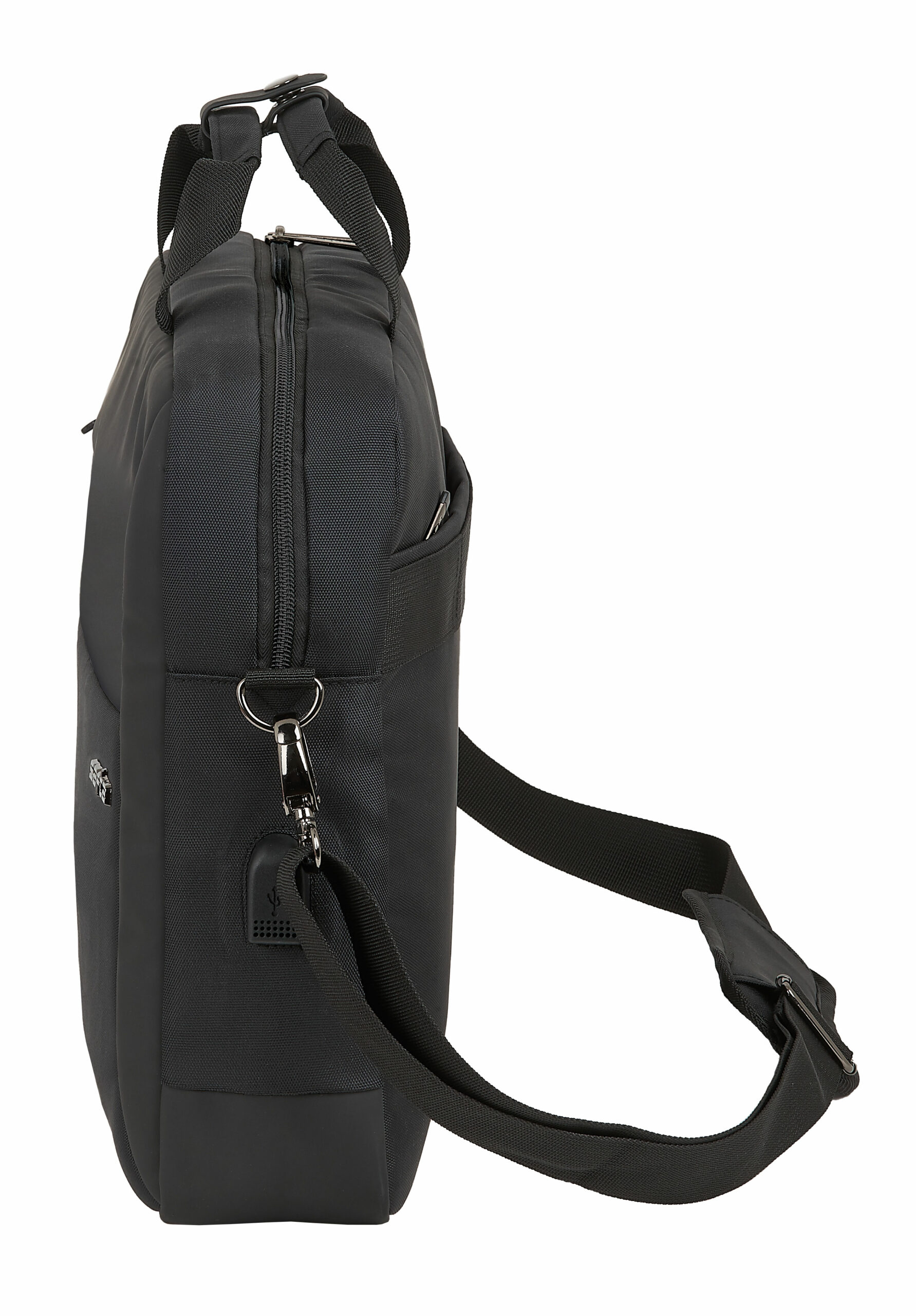 Mala P/Portátil 15,6" Safta Business 2021 Preto 40X33X9Cm 642100807 ( Imagem 3 de 4 ) - Preview