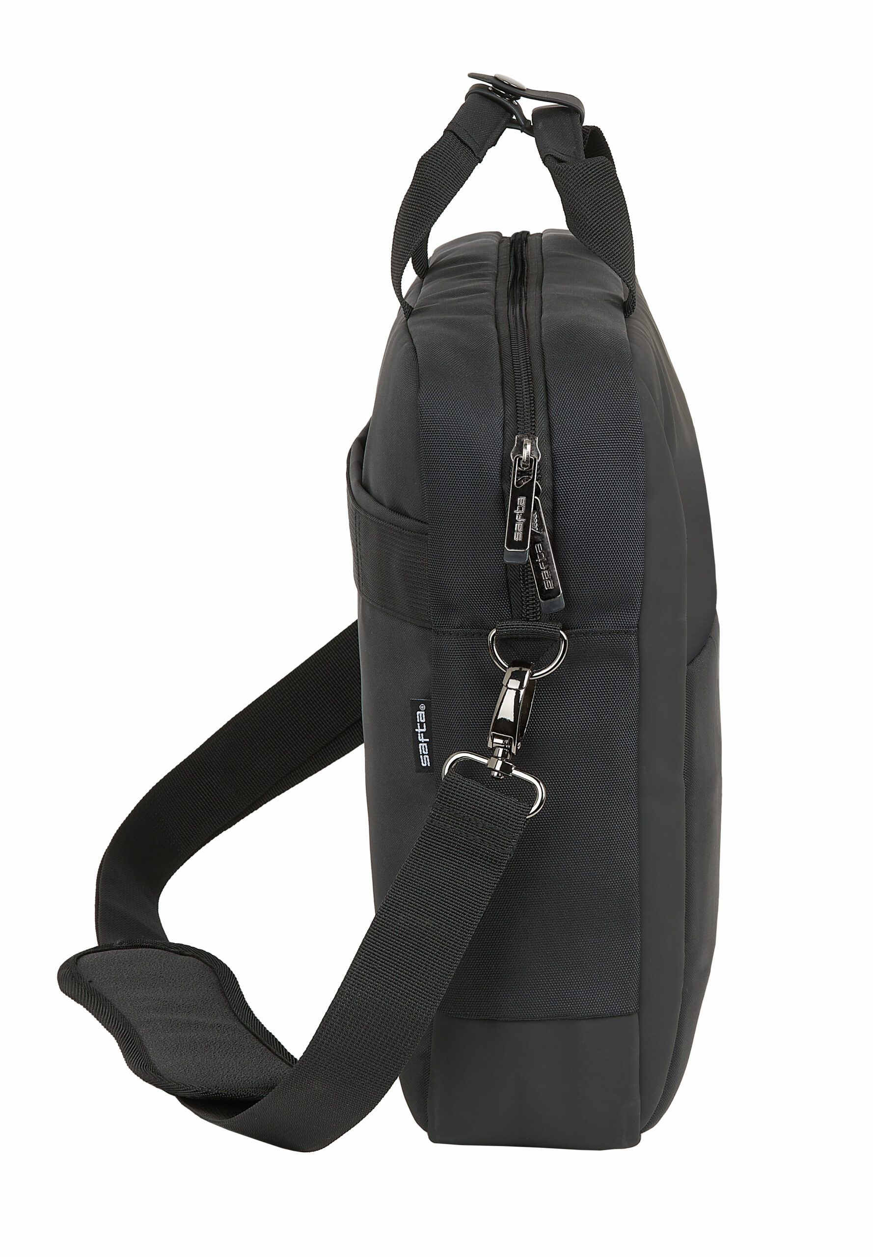 Mala P/Portátil 15,6" Safta Business 2021 Preto 40X33X9Cm 642100807 ( Imagem 4 de 4 ) - Preview