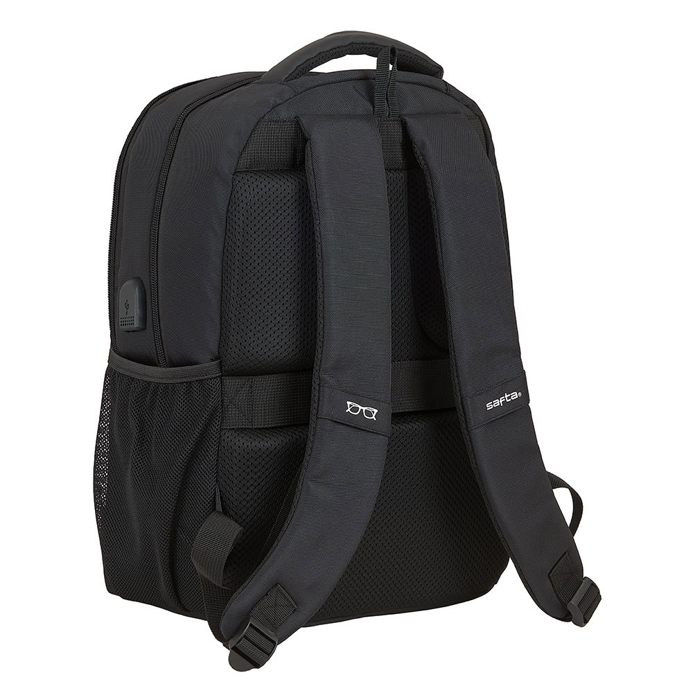 Mochila P/Portátil 14,1" Safta Business Preto 42X28X13Cm 642100893 ( Imagem 2 de 4 ) - Preview