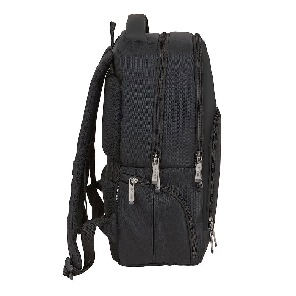 Mochila P/Portátil 14,1" Safta Business Preto 42X28X13Cm 642100893 ( Imagem 4 de 4 ) - Preview
