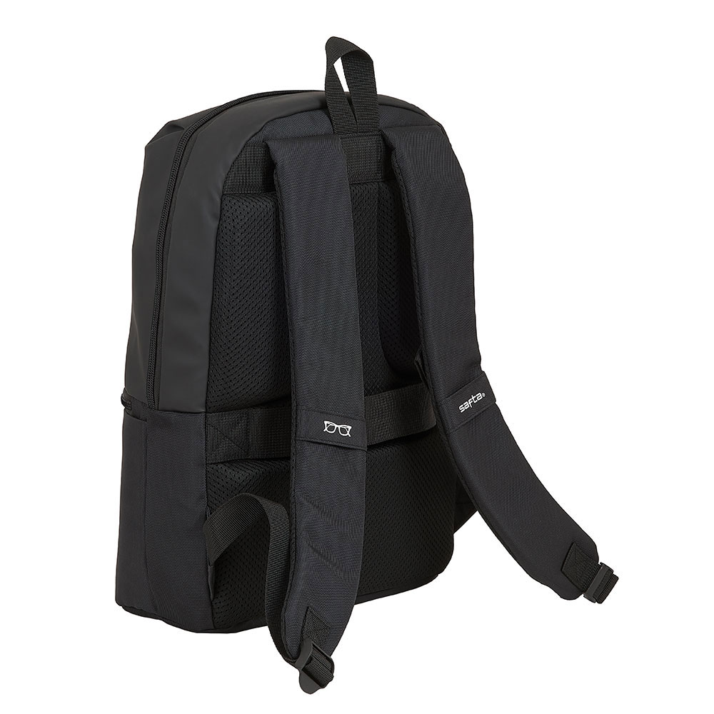 Mochila P/Portátil 14,1" Safta Business Preto 642100891 ( Imagem 2 de 4 ) - Preview