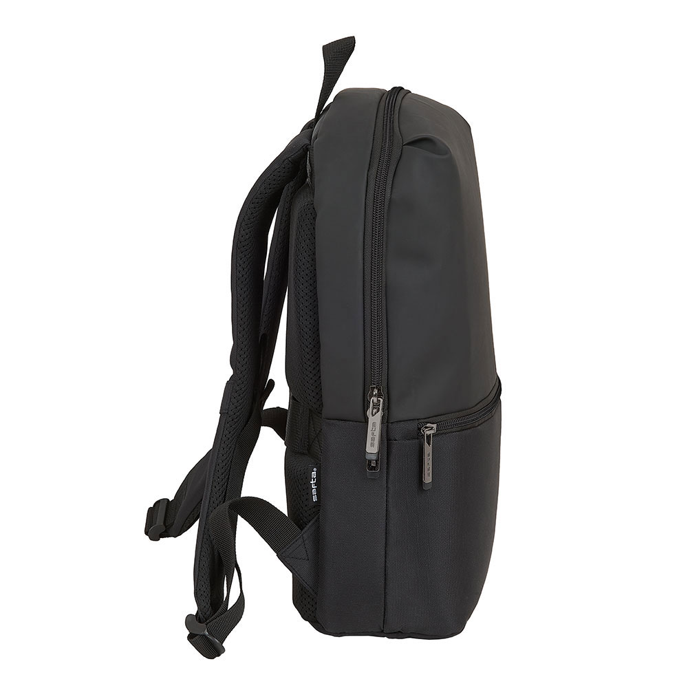 Mochila P/Portátil 14,1" Safta Business Preto 642100891 ( Imagem 4 de 4 ) - Preview