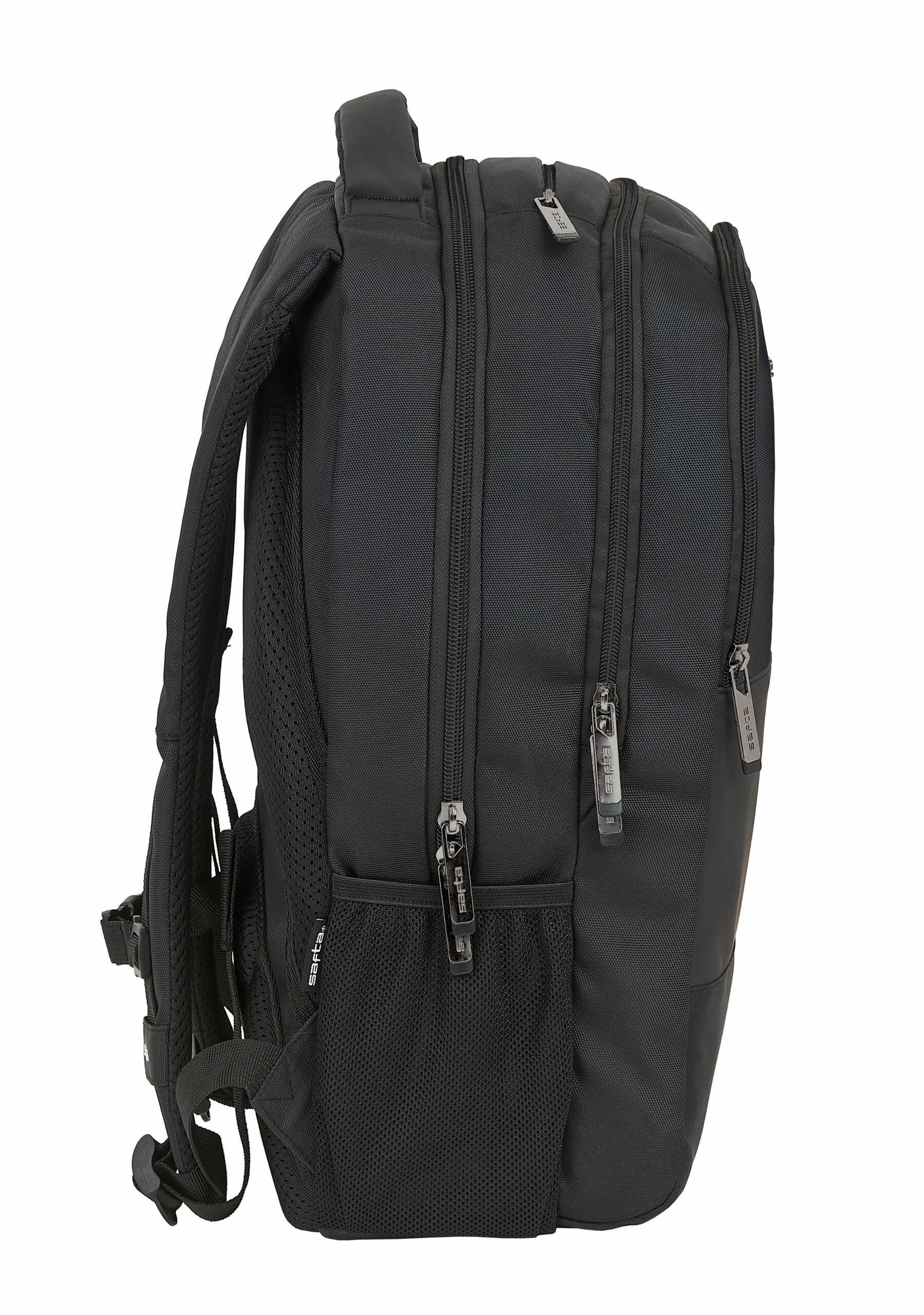 Mochila P/Portátil 15,6" Safta Business Preta 43X30X16Cm 642100808 ( Imagem 3 de 4 ) - Preview