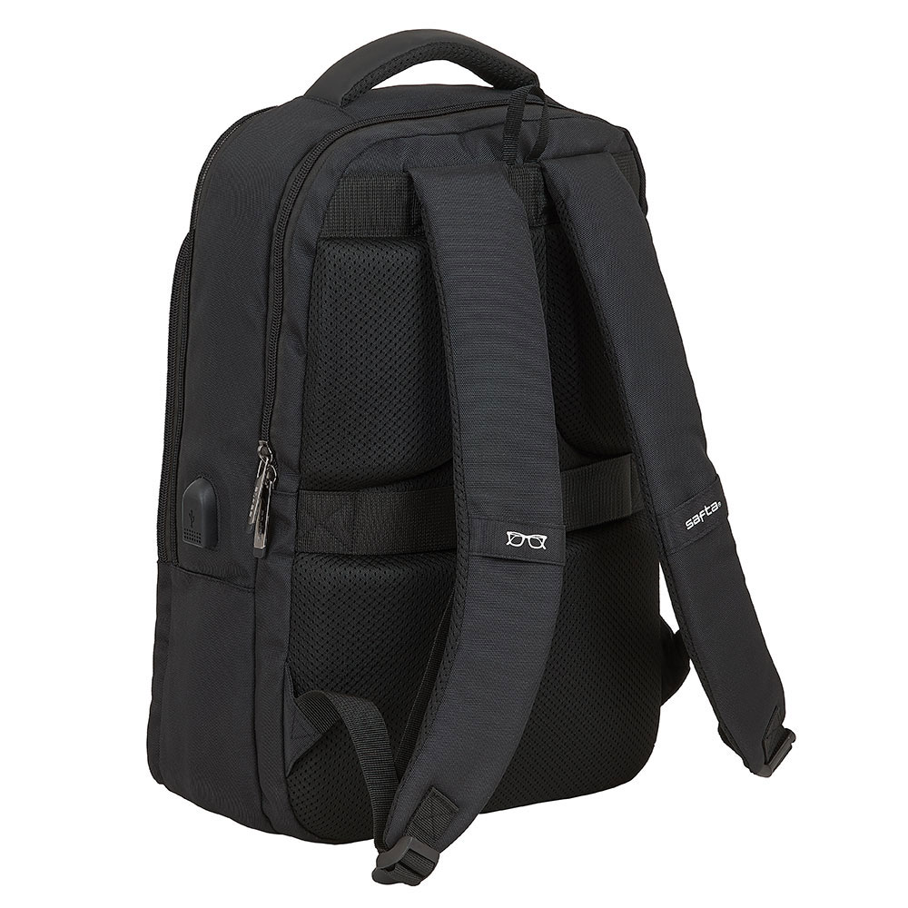 Mochila P/Portátil 15,6" Safta Business Preto 44X29X15Cm 642100894 ( Imagem 2 de 4 ) - Preview