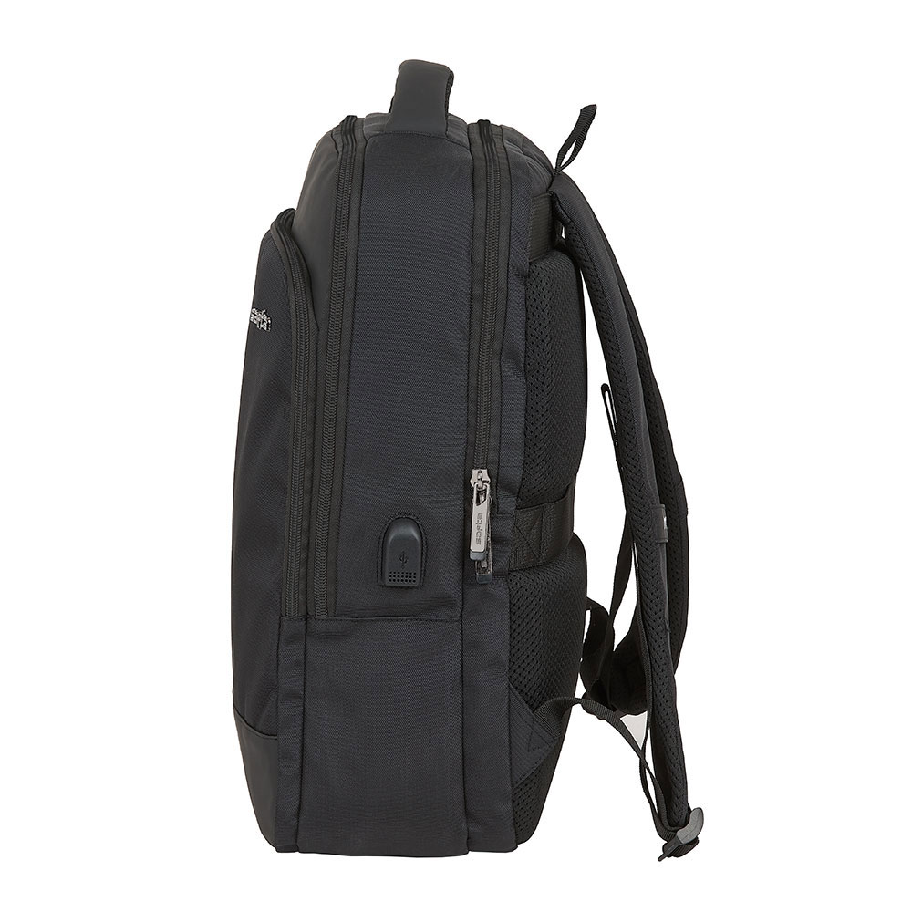 Mochila P/Portátil 15,6" Safta Business Preto 44X29X15Cm 642100894 ( Imagem 3 de 4 ) - Preview