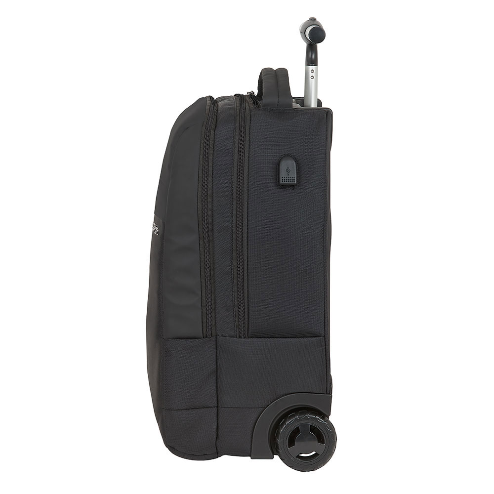 Trolley P/Portátil 15,6"+Tablet+Usb Safta Business 2021 Preto 43X32X21Cm 642100144 ( Imagem 3 de 4 ) - Preview