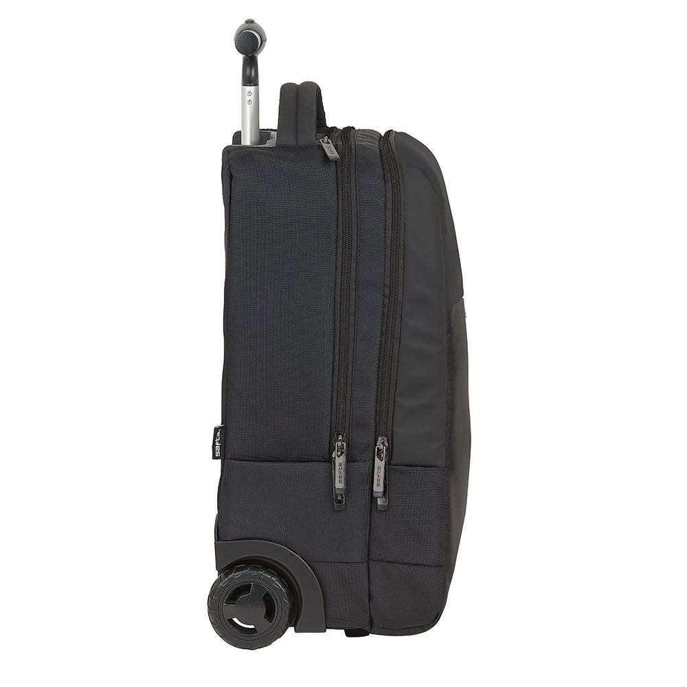 Trolley P/Portátil 15,6"+Tablet+Usb Safta Business 2021 Preto 43X32X21Cm 642100144 ( Imagem 4 de 4 ) - Preview