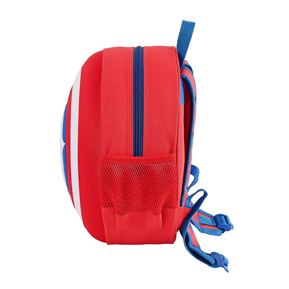 Mochila Safta 3D Redonda Capitão America 2022 31X31X10Cm 642269358 ( Imagem 3 de 4 ) - Preview