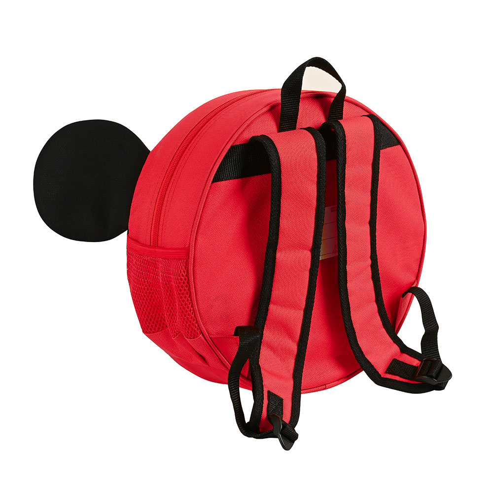 Mochila Safta 3D Redonda Mickey Mouse 2022 31X31X10Cm 642263358 ( Imagem 2 de 4 ) - Preview