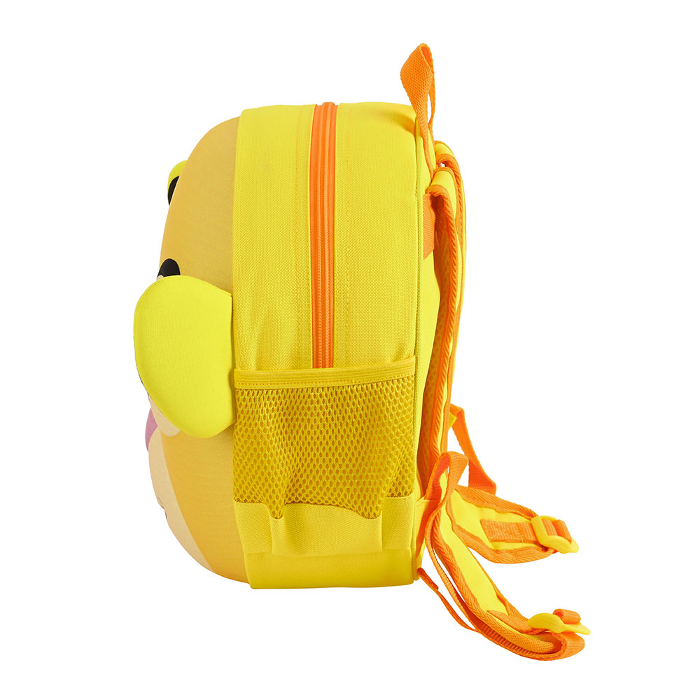Mochila Safta 3D Redonda Simba 2022 31X31X10Cm 642268358 ( Imagem 3 de 4 ) - Preview