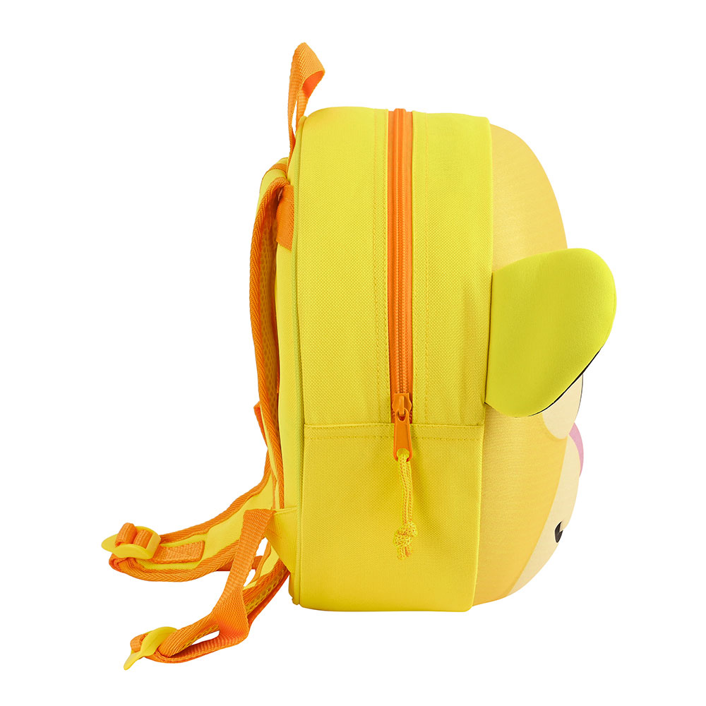 Mochila Safta 3D Redonda Simba 2022 31X31X10Cm 642268358 ( Imagem 4 de 4 ) - Preview