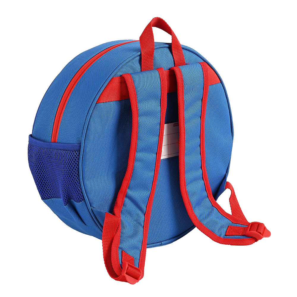 Mochila Safta 3D Redonda Superman 2022 31X31X10Cm 642273358 ( Imagem 2 de 4 ) - Preview