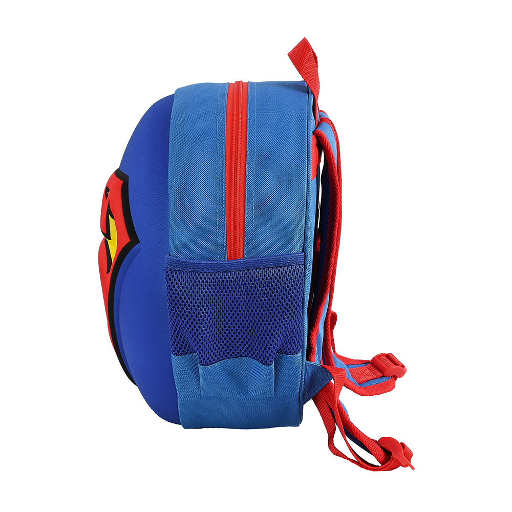 Mochila Safta 3D Redonda Superman 2022 31X31X10Cm 642273358 ( Imagem 3 de 4 ) - Preview