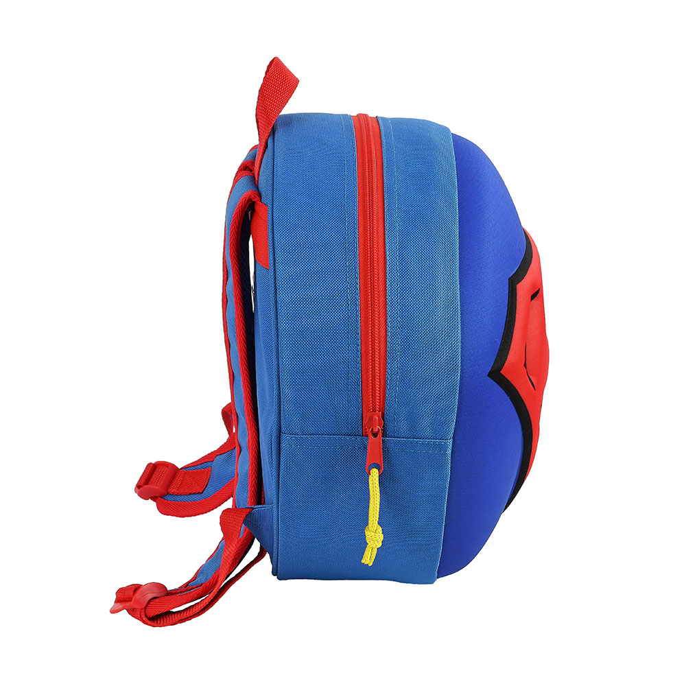 Mochila Safta 3D Redonda Superman 2022 31X31X10Cm 642273358 ( Imagem 4 de 4 ) - Preview
