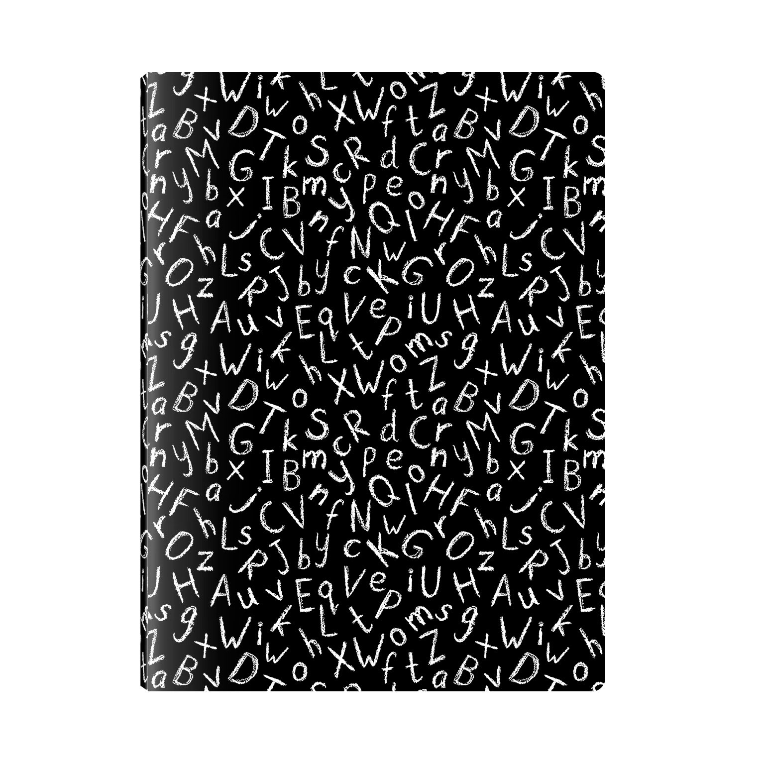 Caderno A4 Capa Pp Agrafado Simply Pautado Preto 48Fl 90G  ( Imagem 2 de 2 ) - Preview