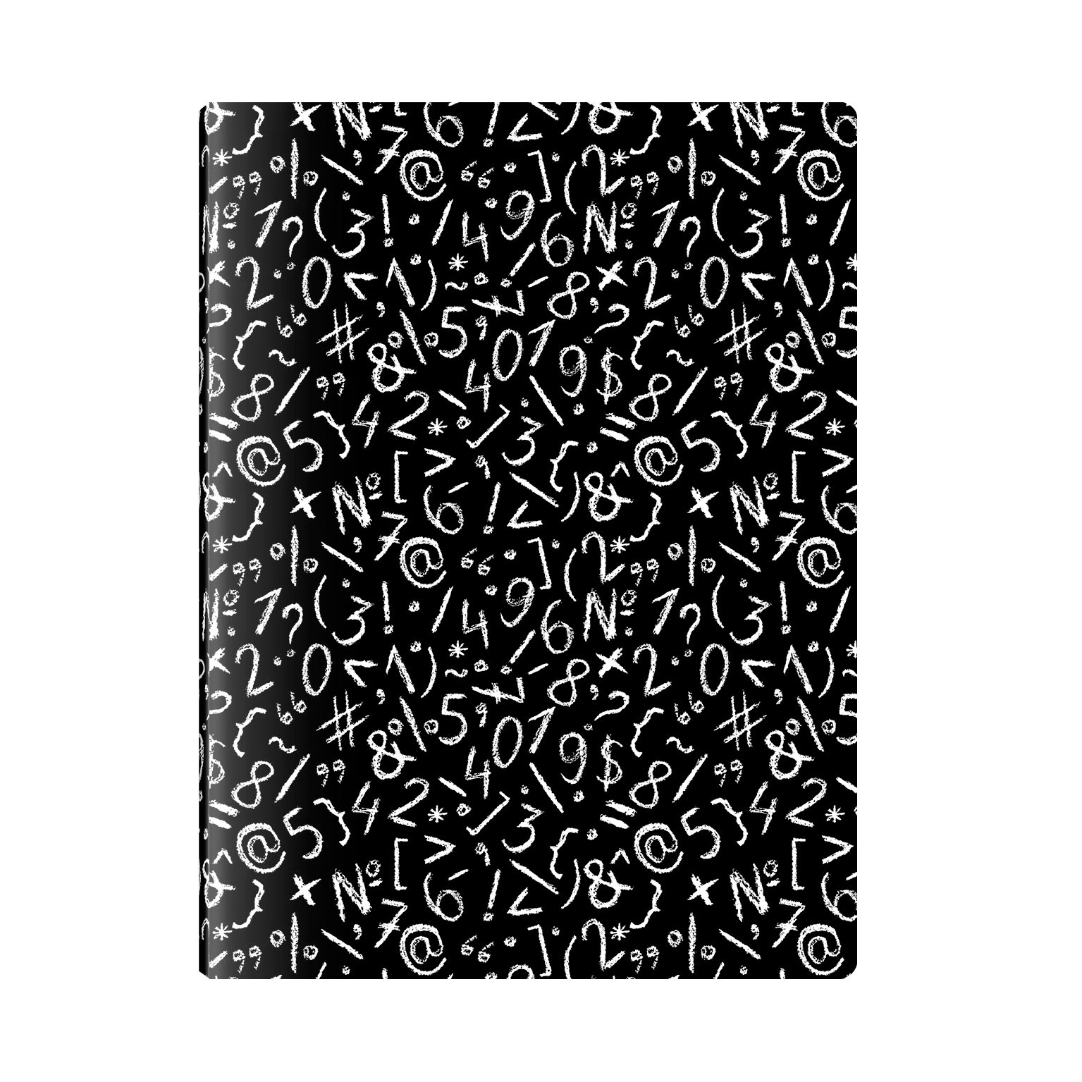 Caderno A4 Capa Pp Agrafado Simply Quadriculado Preto 48Fl 90G  ( Imagem 2 de 2 ) - Preview
