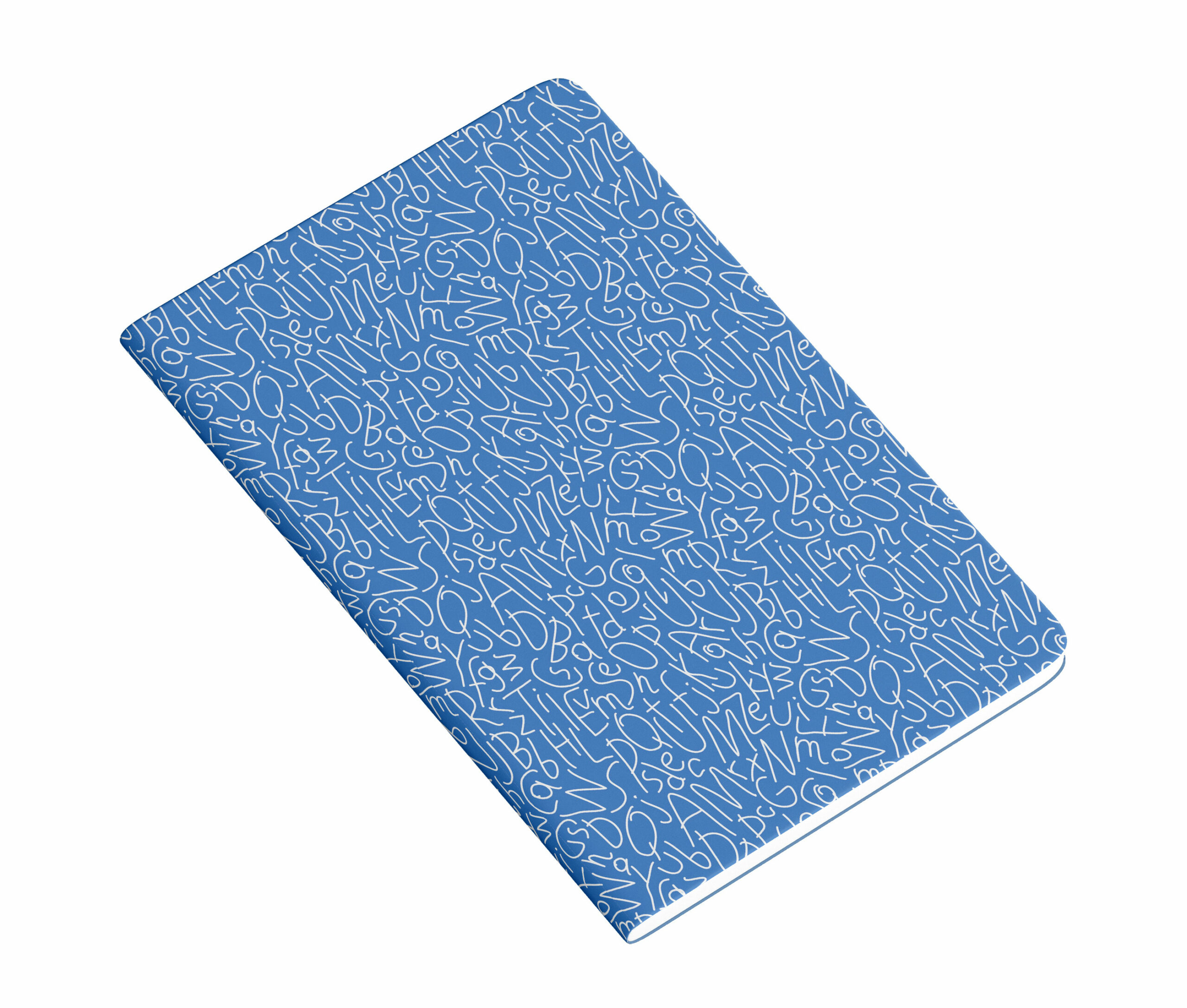 A5 Notebook, PP Cover, Stapled, Simply Lined, 48 Sheets, 90g, Assorted ( Imagem 3 de 4 ) - Preview