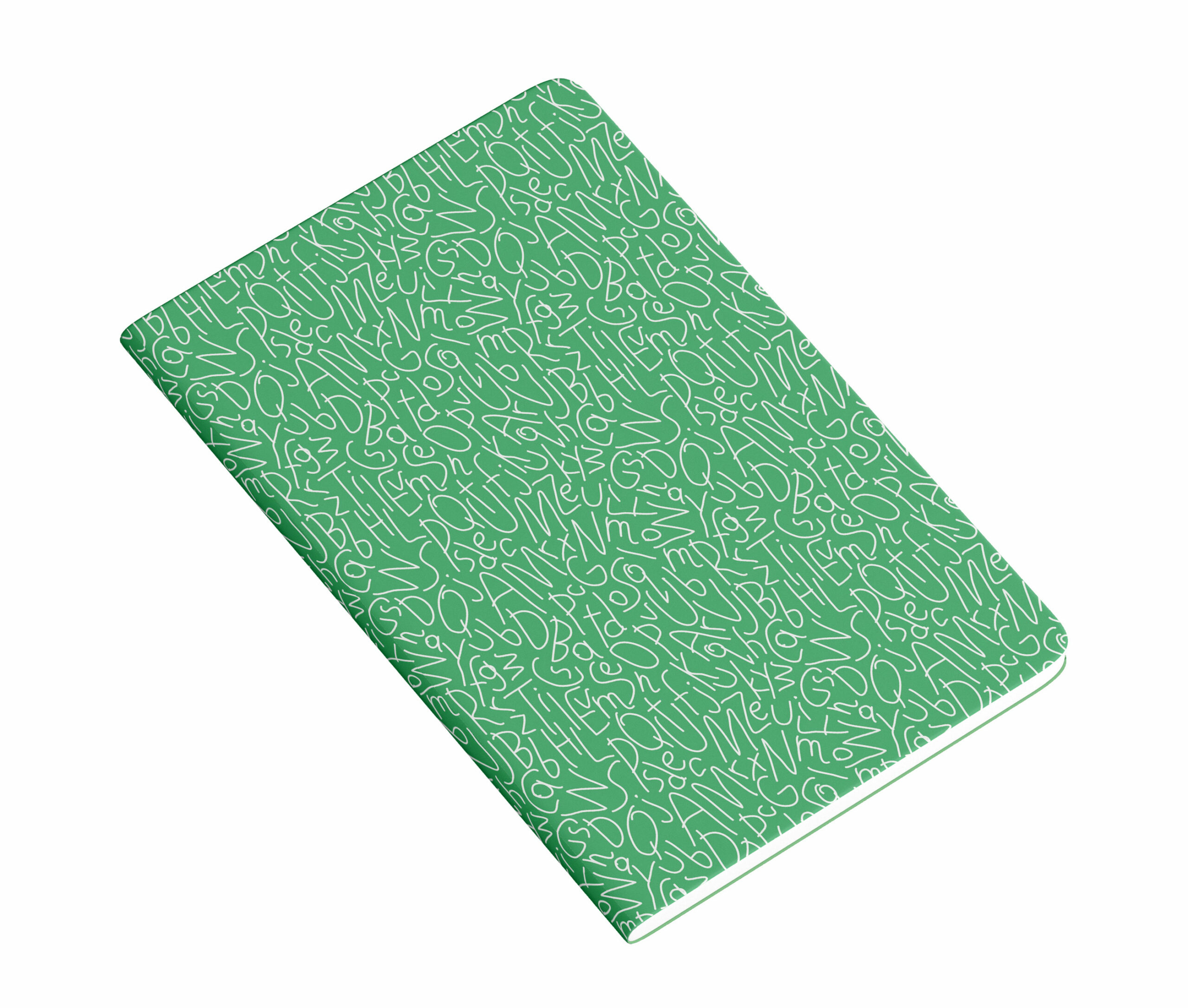 A5 Notebook, PP Cover, Stapled, Simply Lined, 48 Sheets, 90g, Assorted ( Imagem 4 de 4 ) - Preview