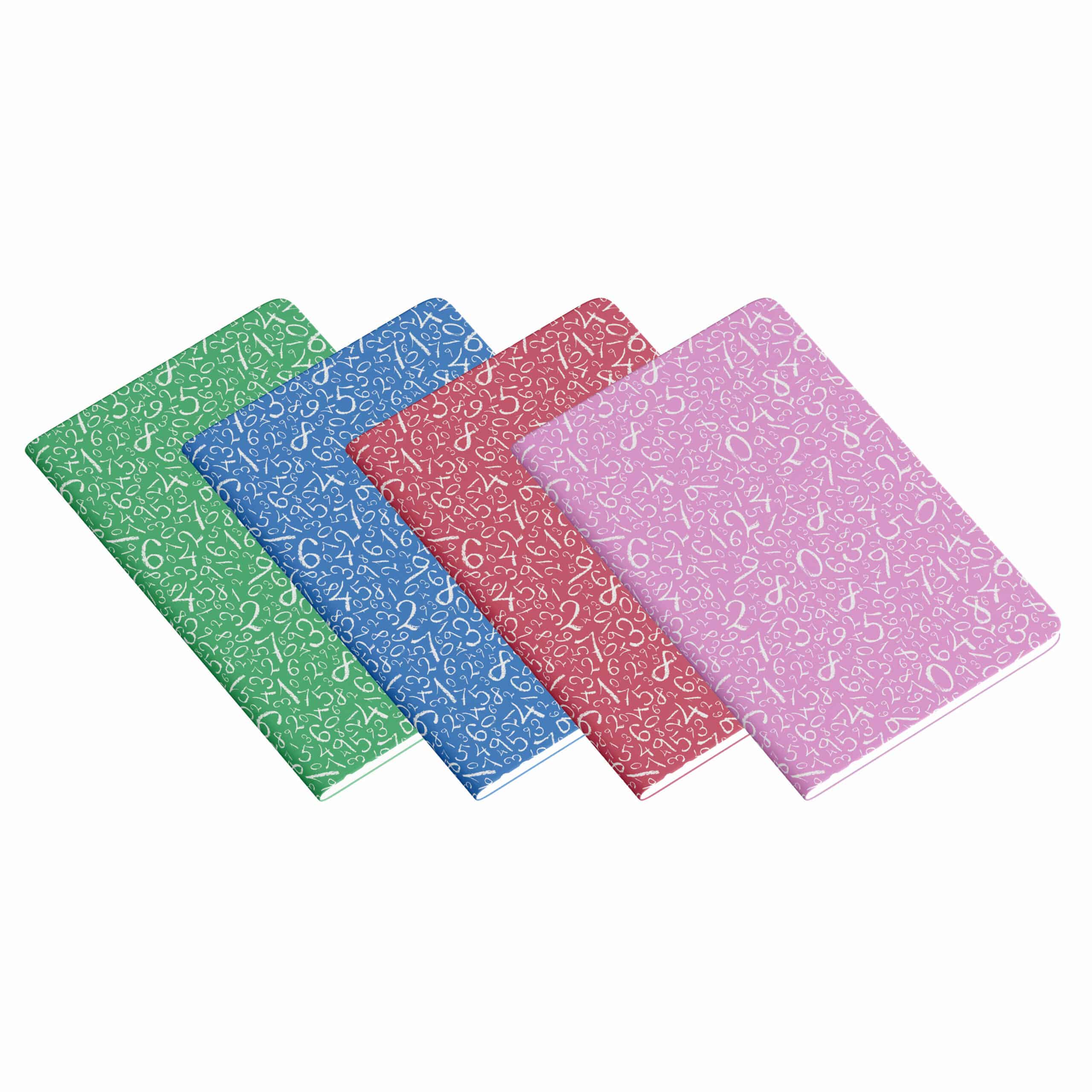 Caderno A5 Capa Pp Agrafado Simply Quadriculado 48Fl 90G Sortido  ( Imagem 2 de 4 ) - Preview