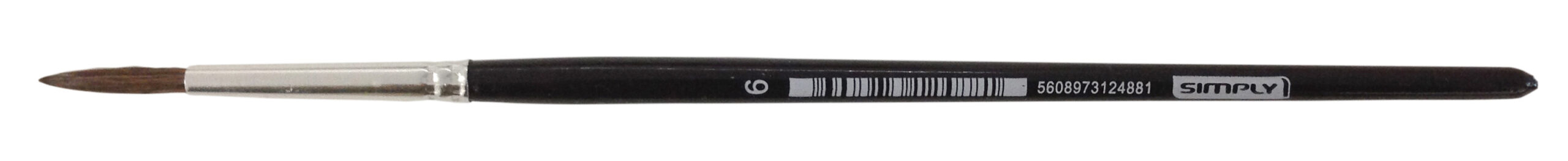 Pincel Simply N. 6 Blister ( Imagem 2 de 3 ) - Preview