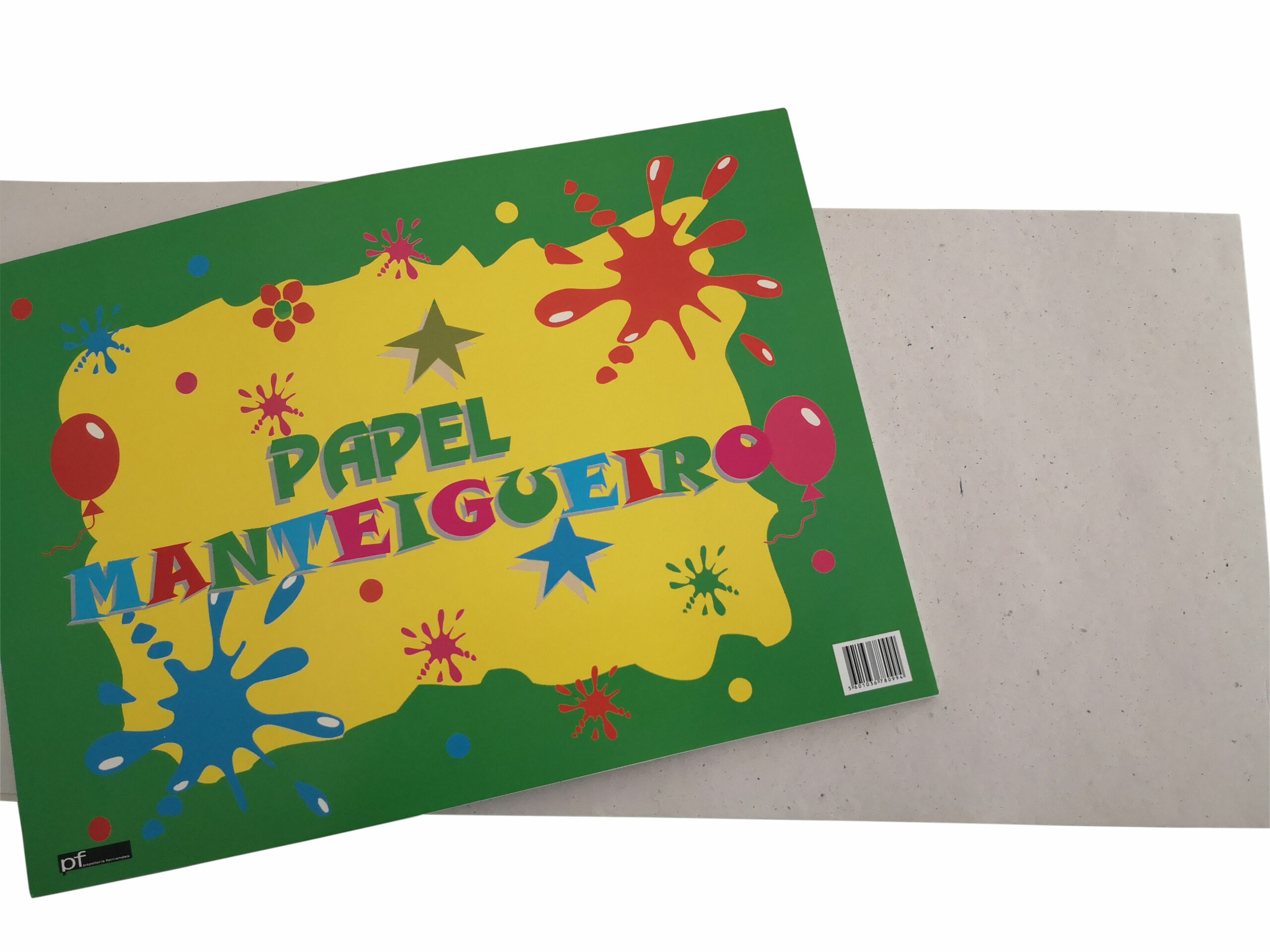 Bloco Papel Manteigueiro Pf A4 C/24Fl ( Imagem 4 de 4 ) - Preview