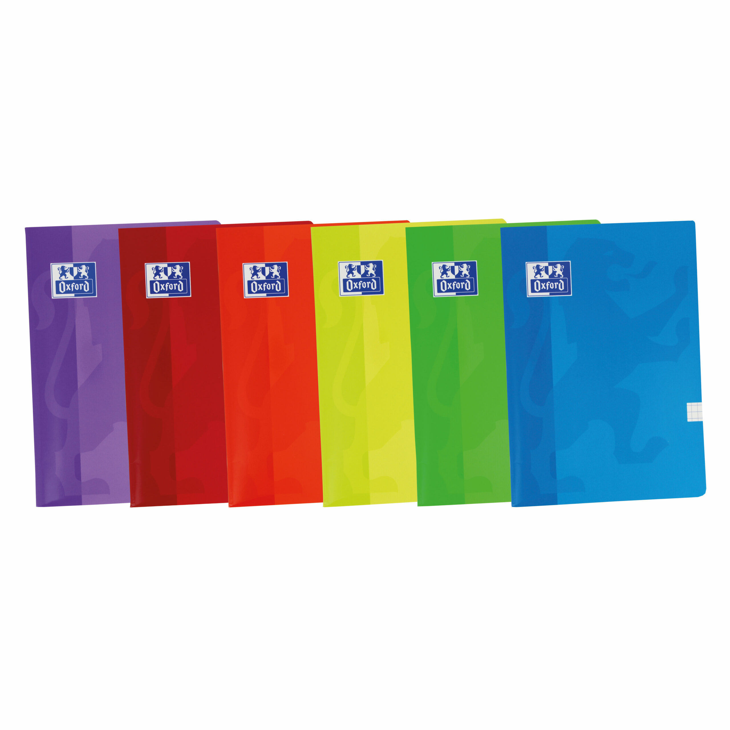 Caderno A4 Agrafado Oxford Quadriculado 48Fl 90G Sortido 100105894  ( Imagem 3 de 4 ) - Preview