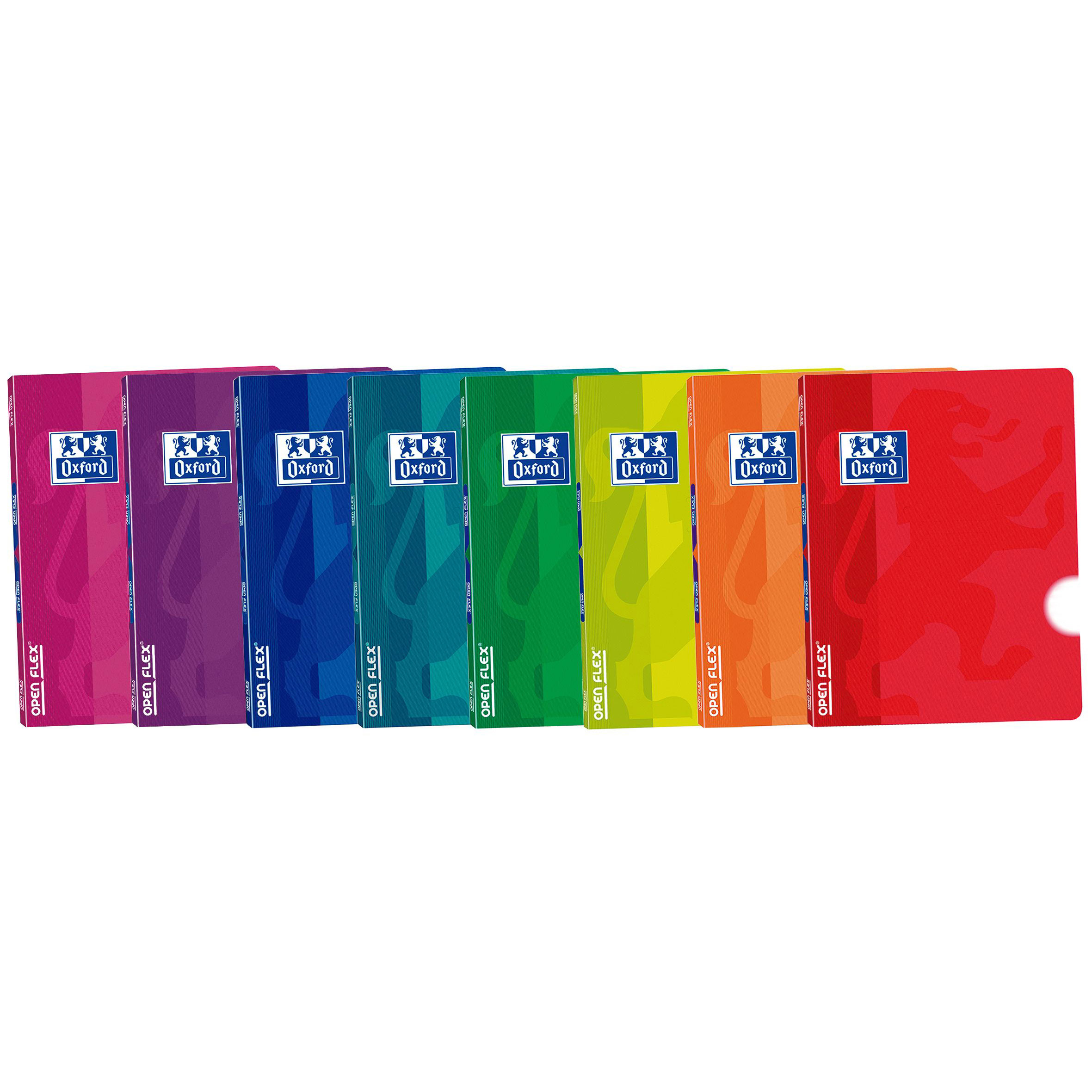 Caderno Oxford A4 Liso Openflex 48FLS ( Imagem 5 de 5 ) - Preview