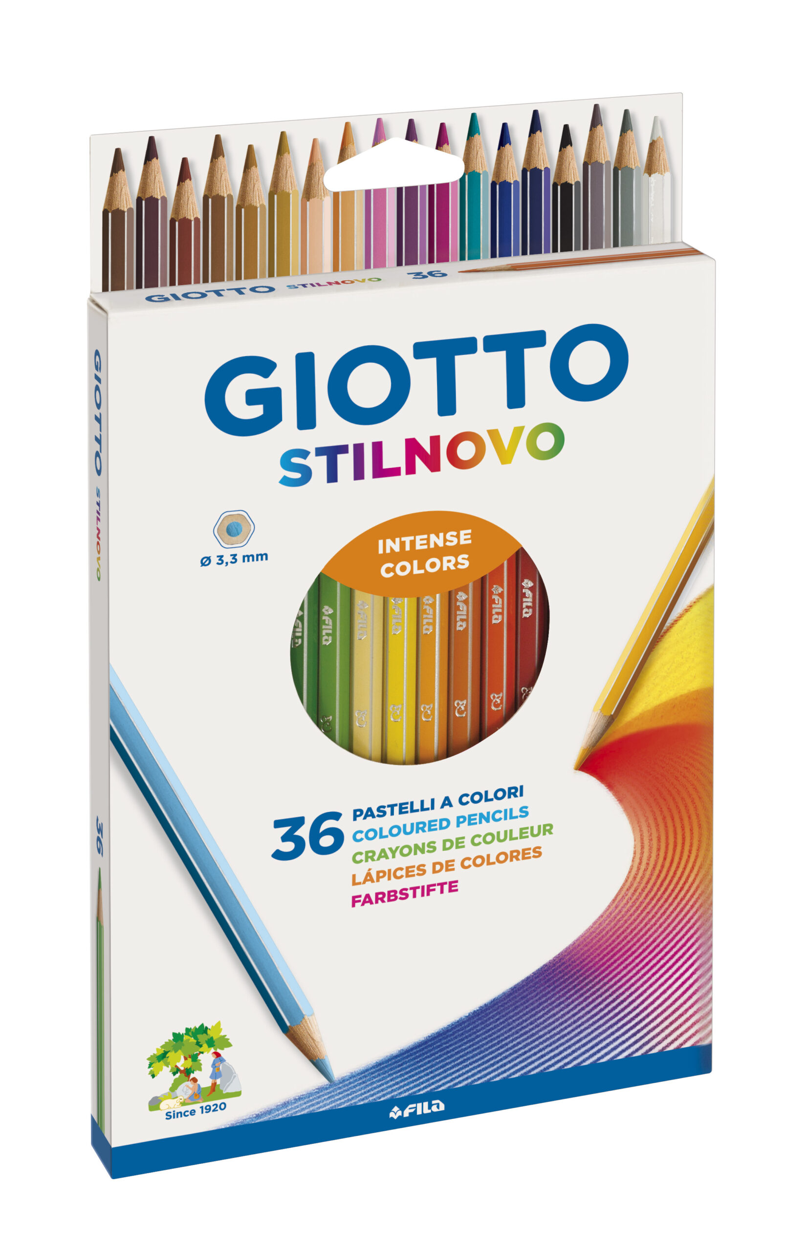 GIOTTO - 36 LAPIS DE COR - 256700 ( Imagem 2 de 3 ) - Preview