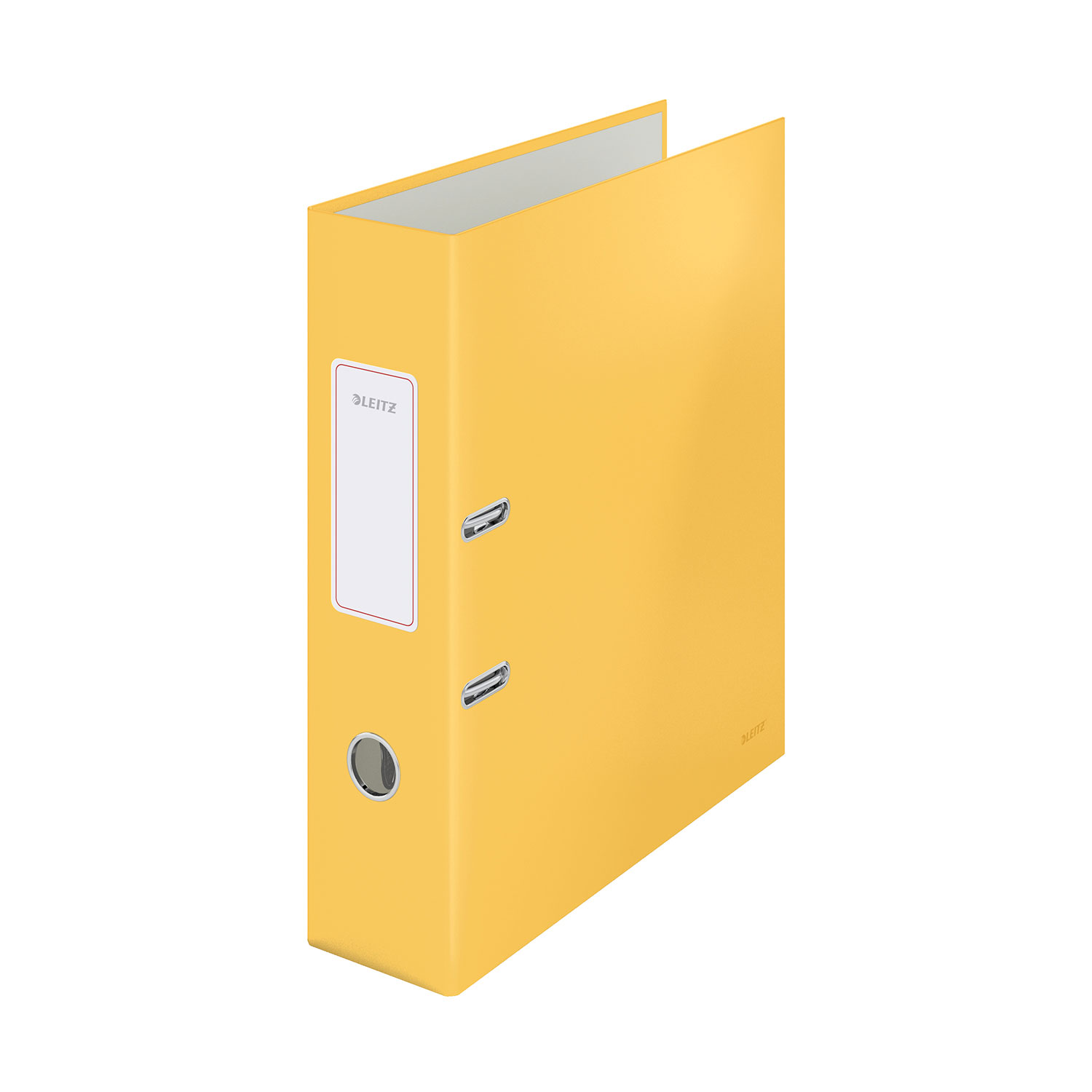 Pasta de Arquivo Leitz Cosy A4 Comercial L/75 2 Arg. Amarelo 10610019 ( Imagem 2 de 4 ) - Preview