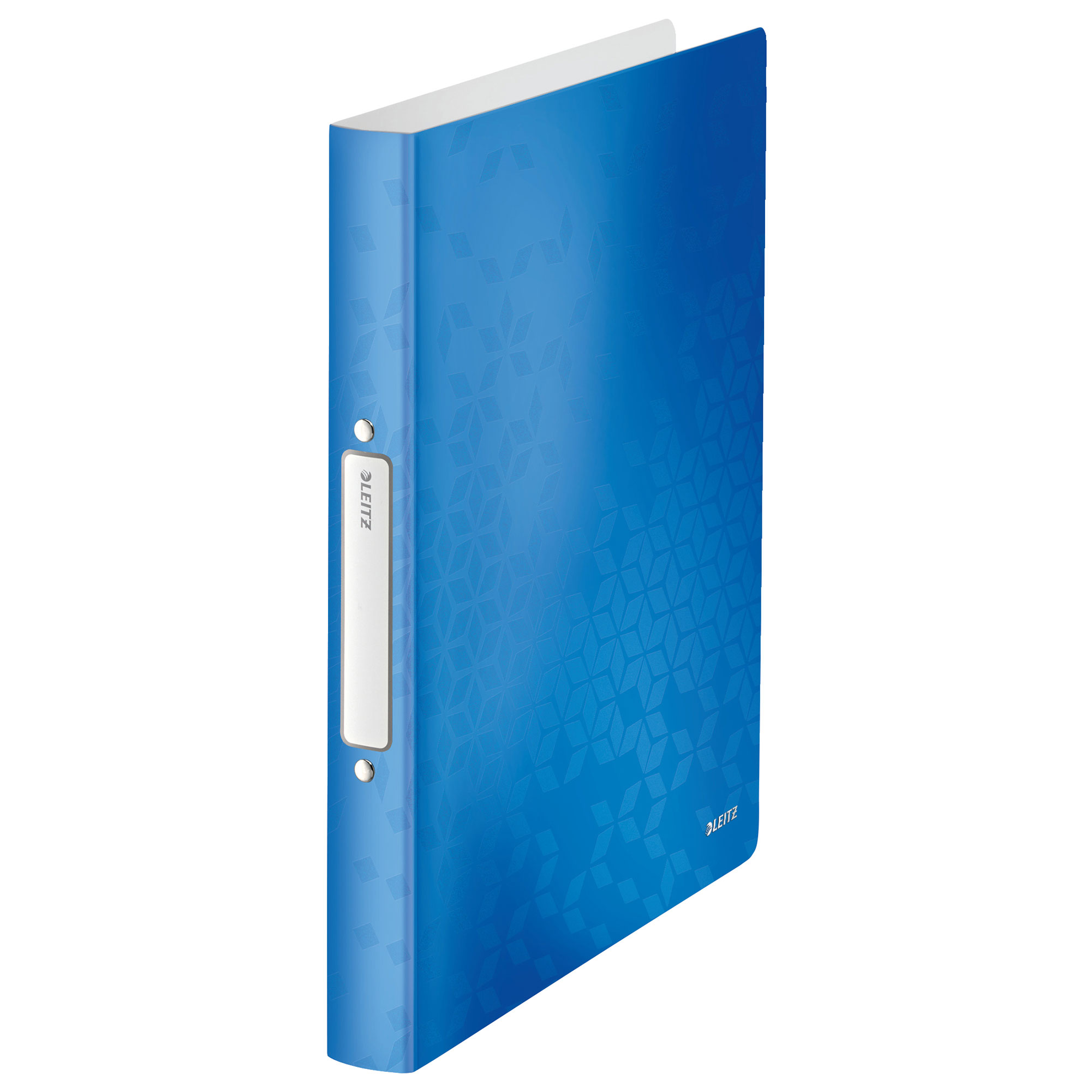 Pasta de Arquivo Leitz Wow A4 Comercial L/25 2 Arg. Azul 36 Pp 4257 ( Imagem 3 de 3 ) - Preview