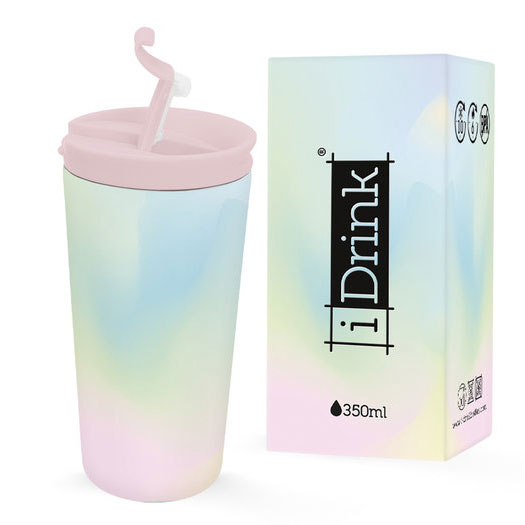 Rainbow Dream I Drink Thermal Mug 350ml Id0220 ( Imagem 2 de 2 ) - Preview