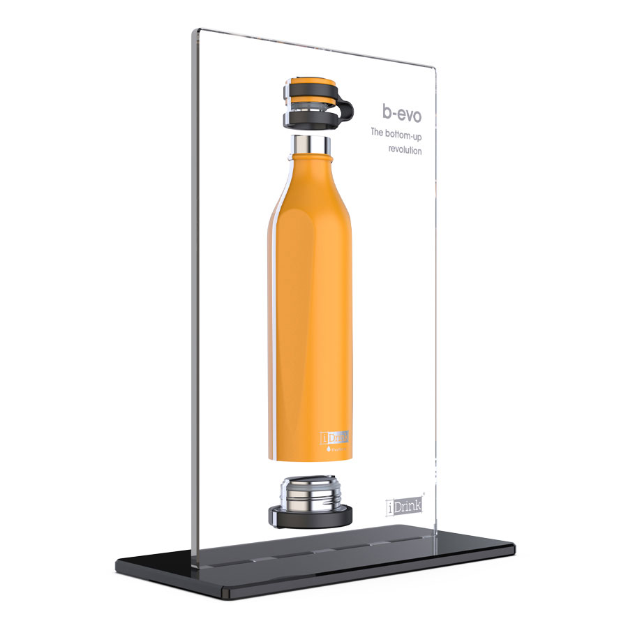 Garrafa Térmica I Drink B-Evo 500ml Samambaia Botticelli Id8005 ( Imagem 3 de 3 ) - Preview