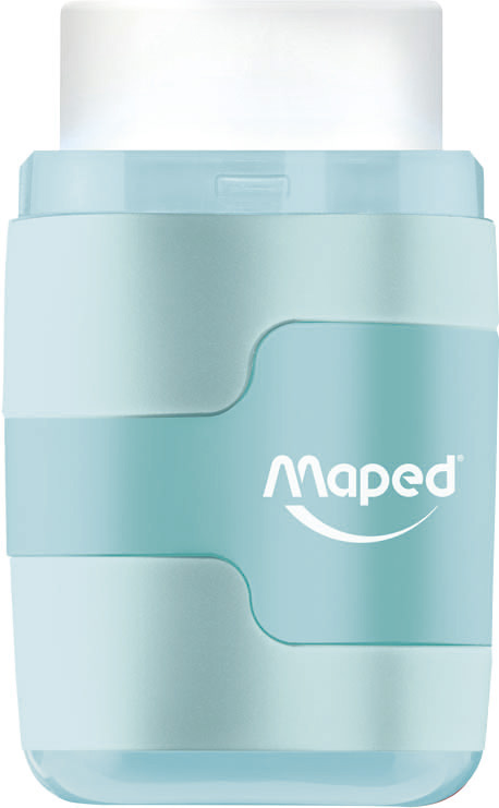 Afia Dupla + Borracha Maped Connect Pastel 49231 ( Imagem 4 de 4 ) - Preview