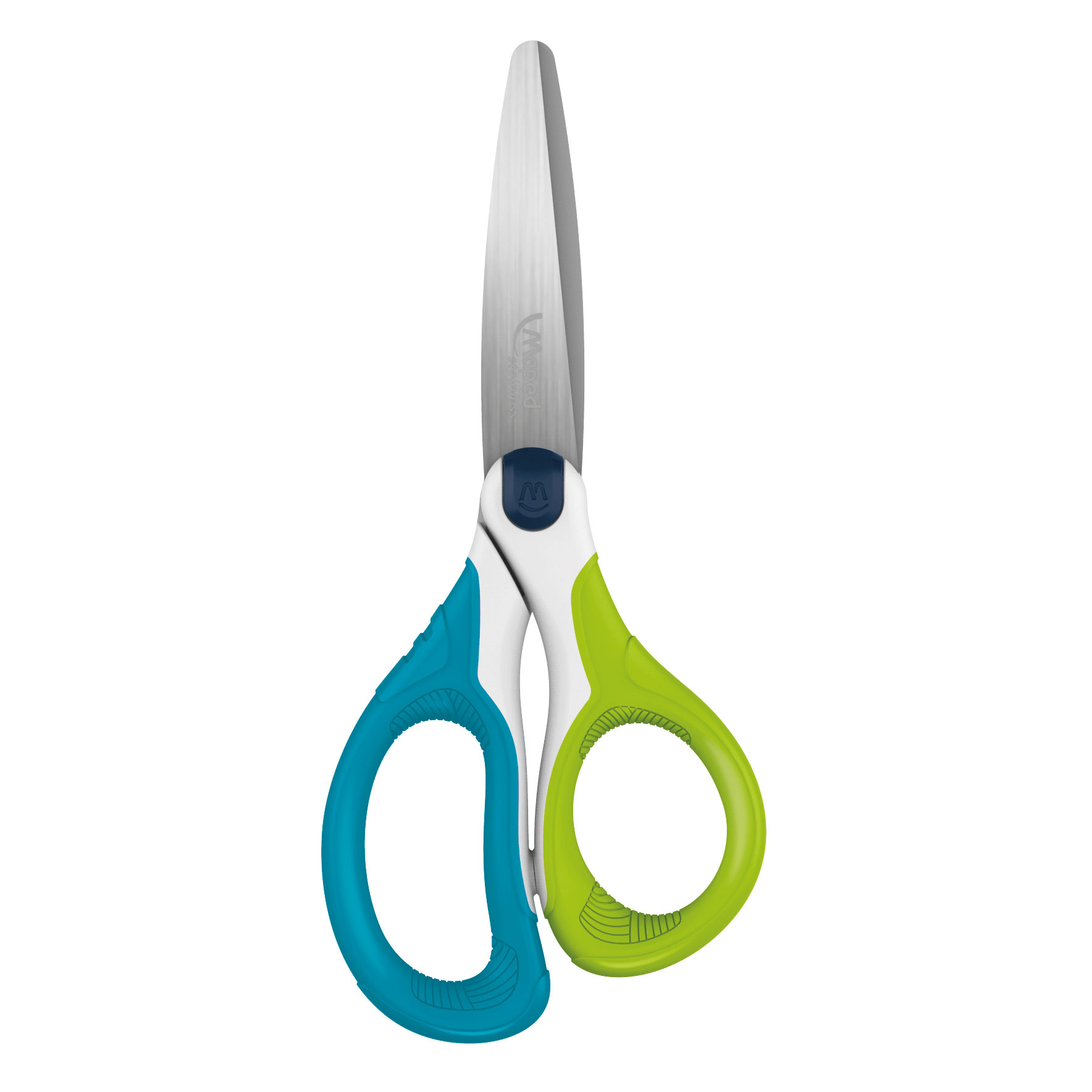 Tesoura escolar maped sensoft assimetrica 13 cm ( Imagem 2 de 3 ) - Preview