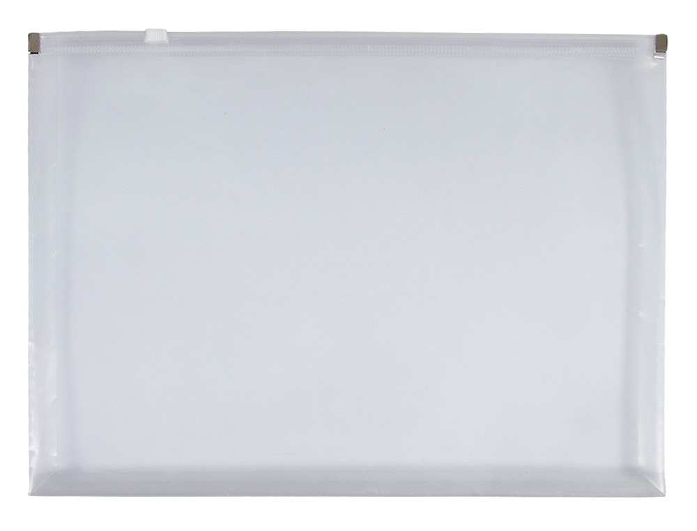 Bolsa porta documentos liderpapel a3 com fecho transparente ( Imagem 2 de 3 ) - Preview