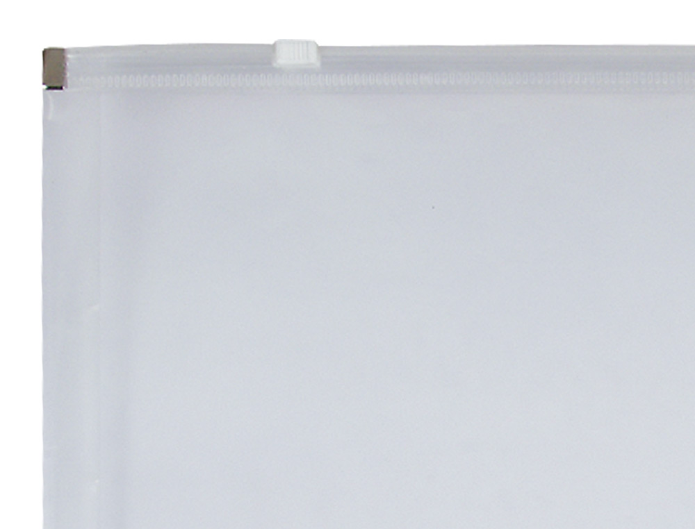 Bolsa porta documentos liderpapel a3 com fecho transparente ( Imagem 3 de 3 ) - Preview