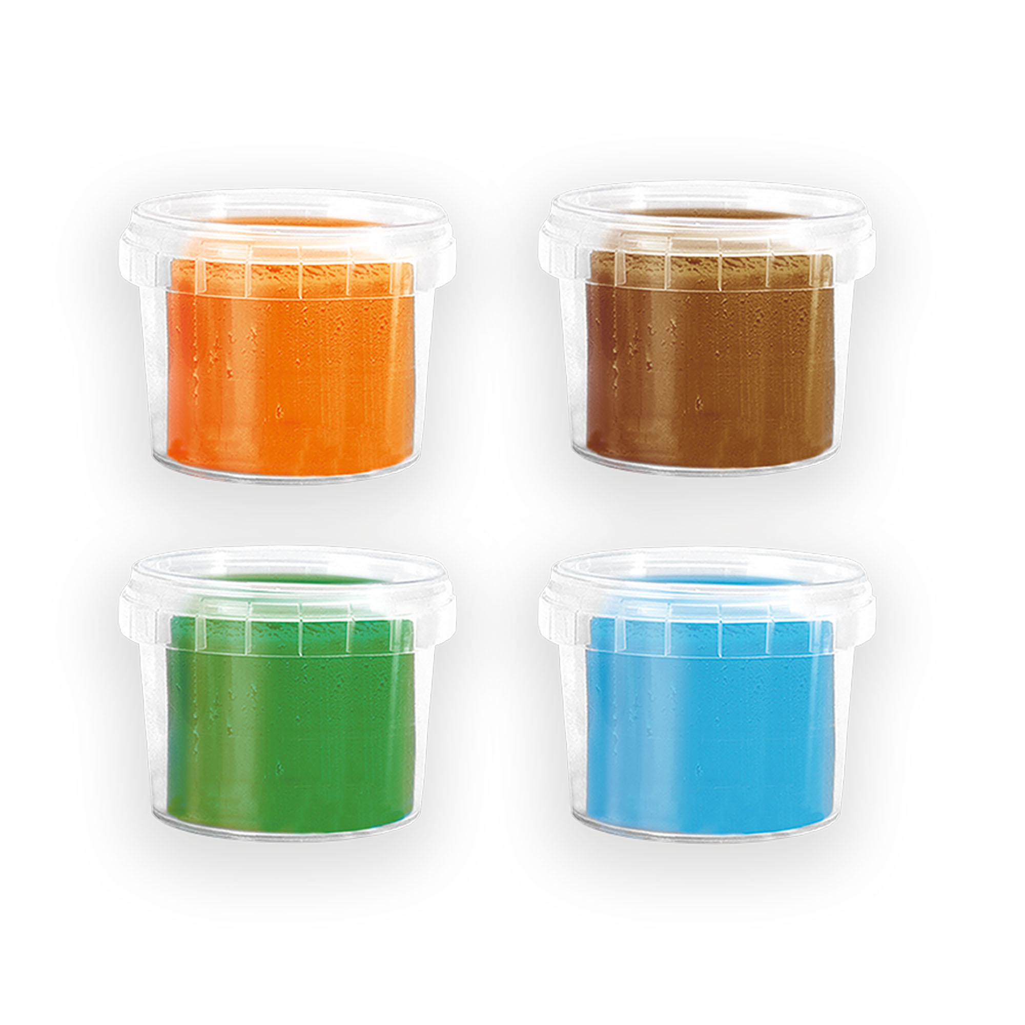 Plasticina Feel Good Nature 4X90G Ses Dough 00513 ( Imagem 2 de 2 ) - Preview